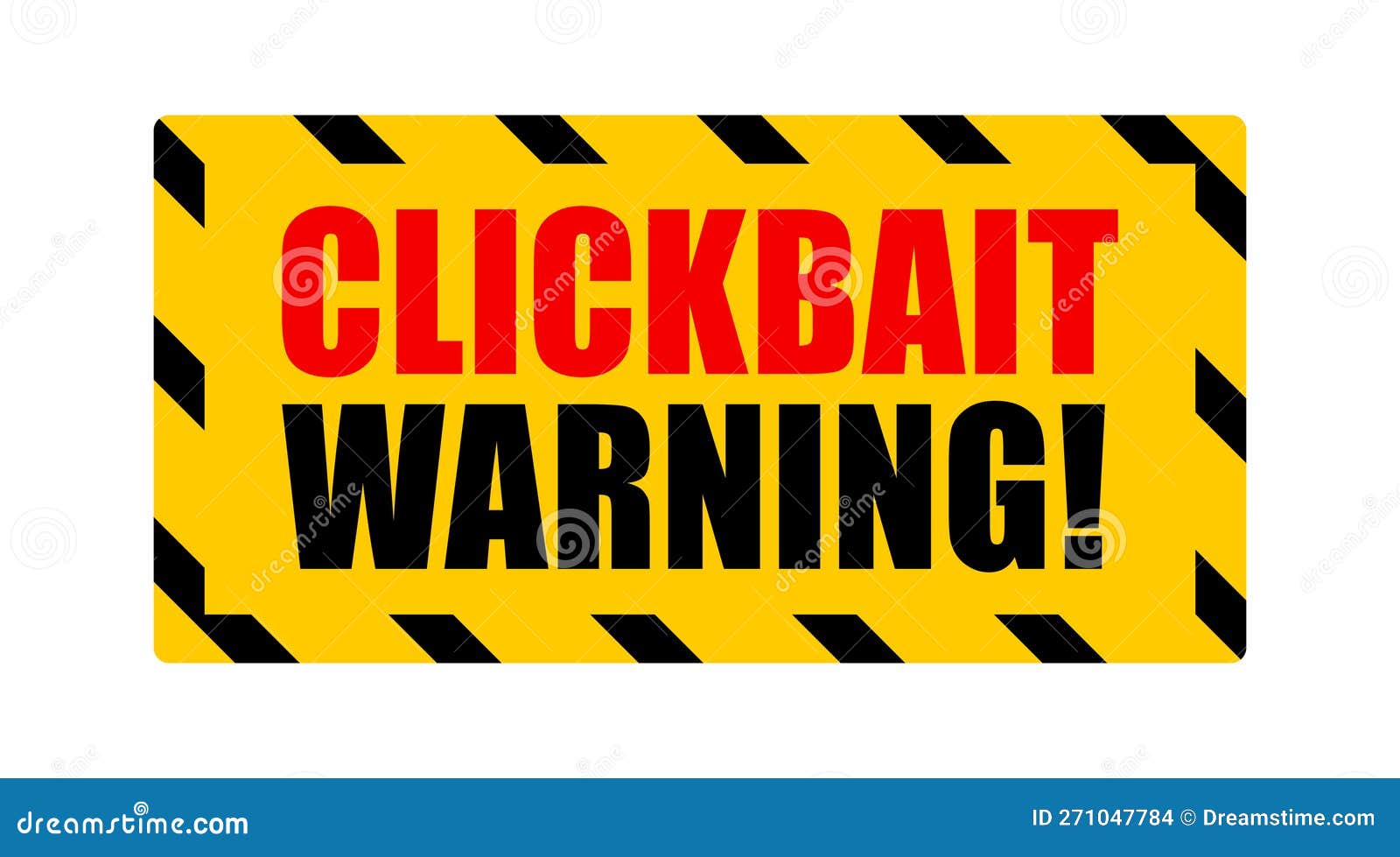 CLICKBAIT Stock Photo 86250942