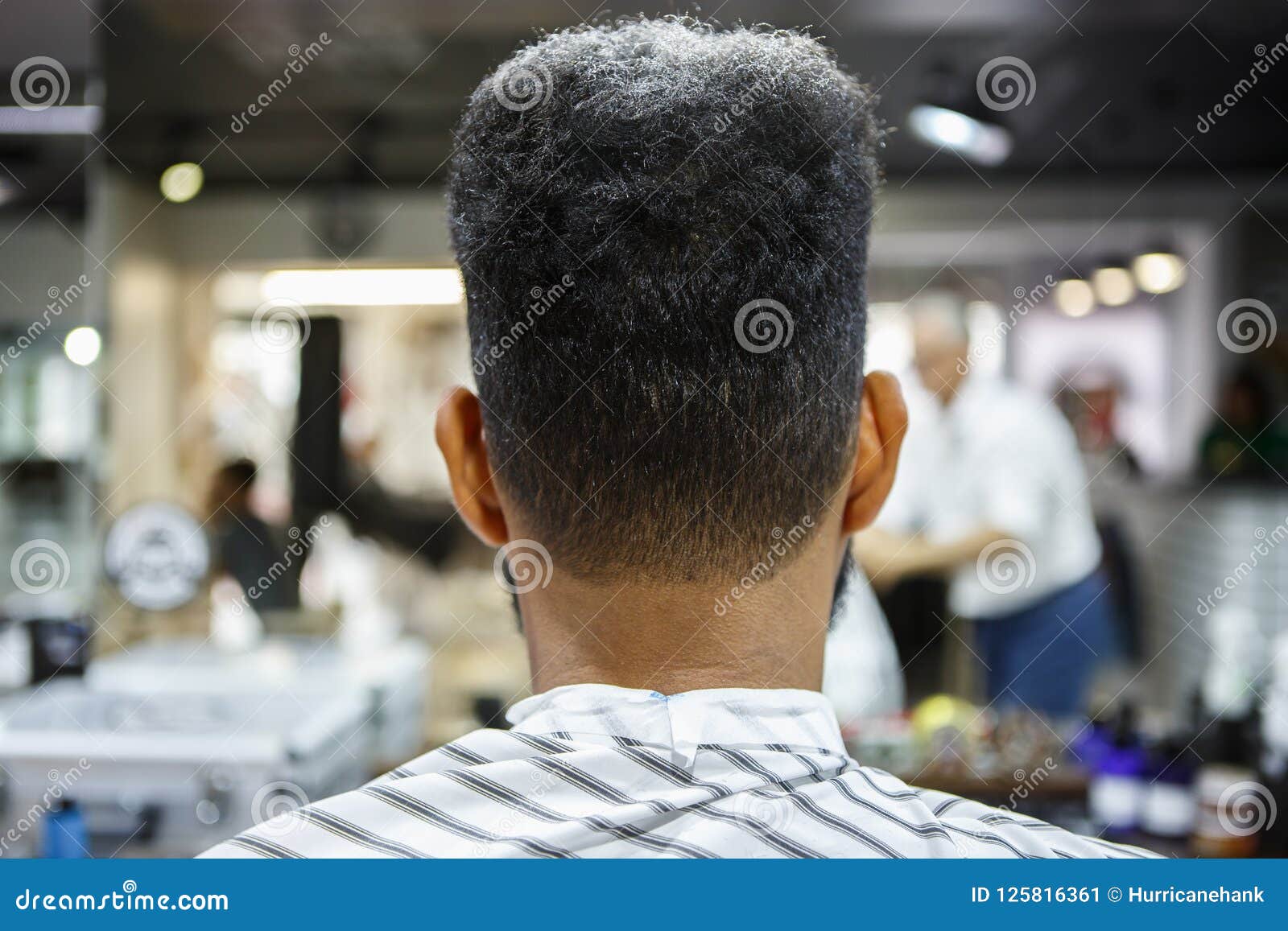 Corte De Pelo Cuadrado Hombre