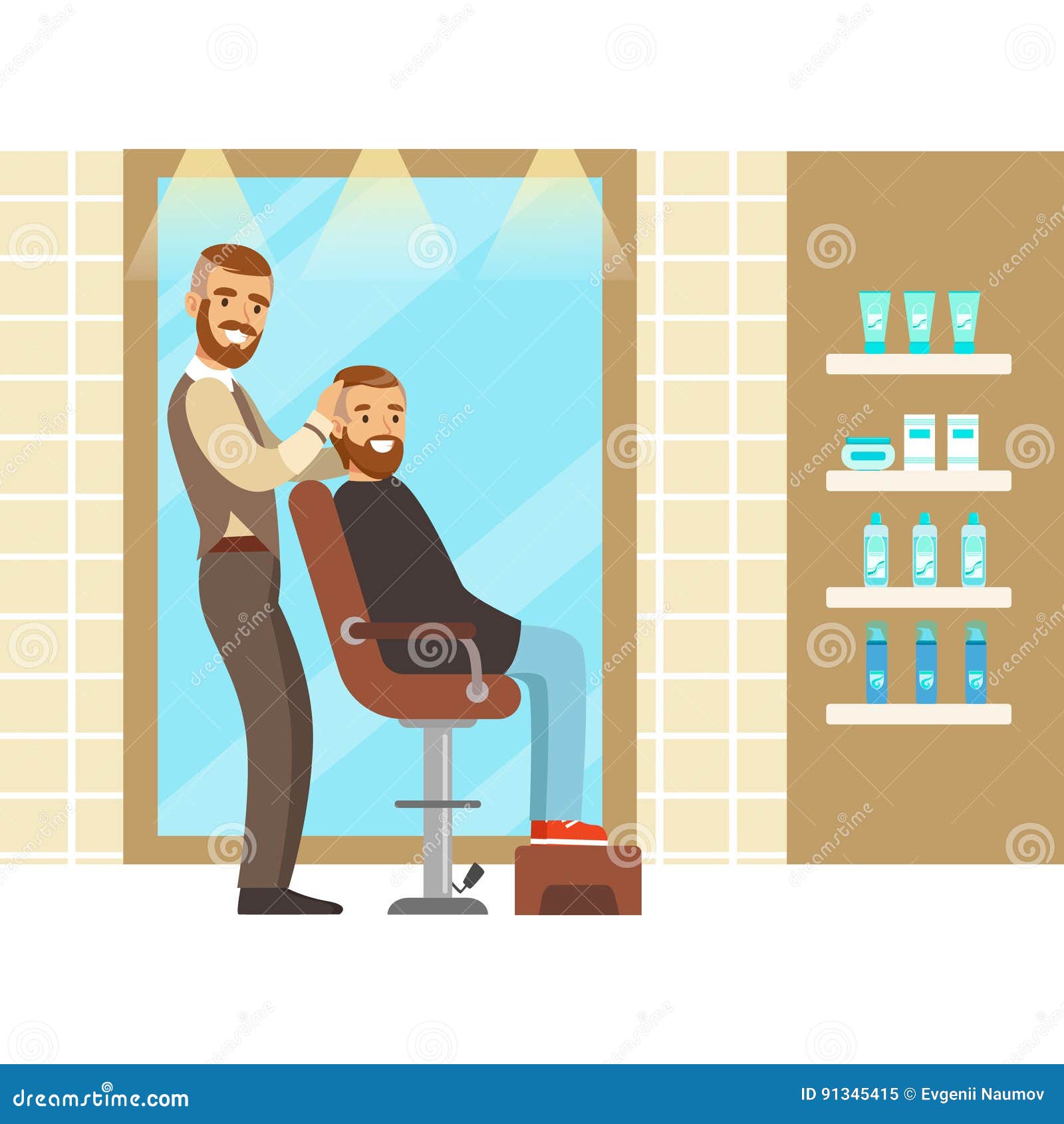 Cliente Masculino De La Porción Del Peluquero Ejemplo Colorido Del Vector Del Personaje De Dibujos Animados Ilustración del Vector - Ilustración de salud, belleza: 91345415 Cliente Masculino De La Porción Del Peluquero Ejemplo Colorido Del Vector Del Personaje De Dibujos Animados Ilustración del Vector - Ilustración de salud, belleza: 91345415