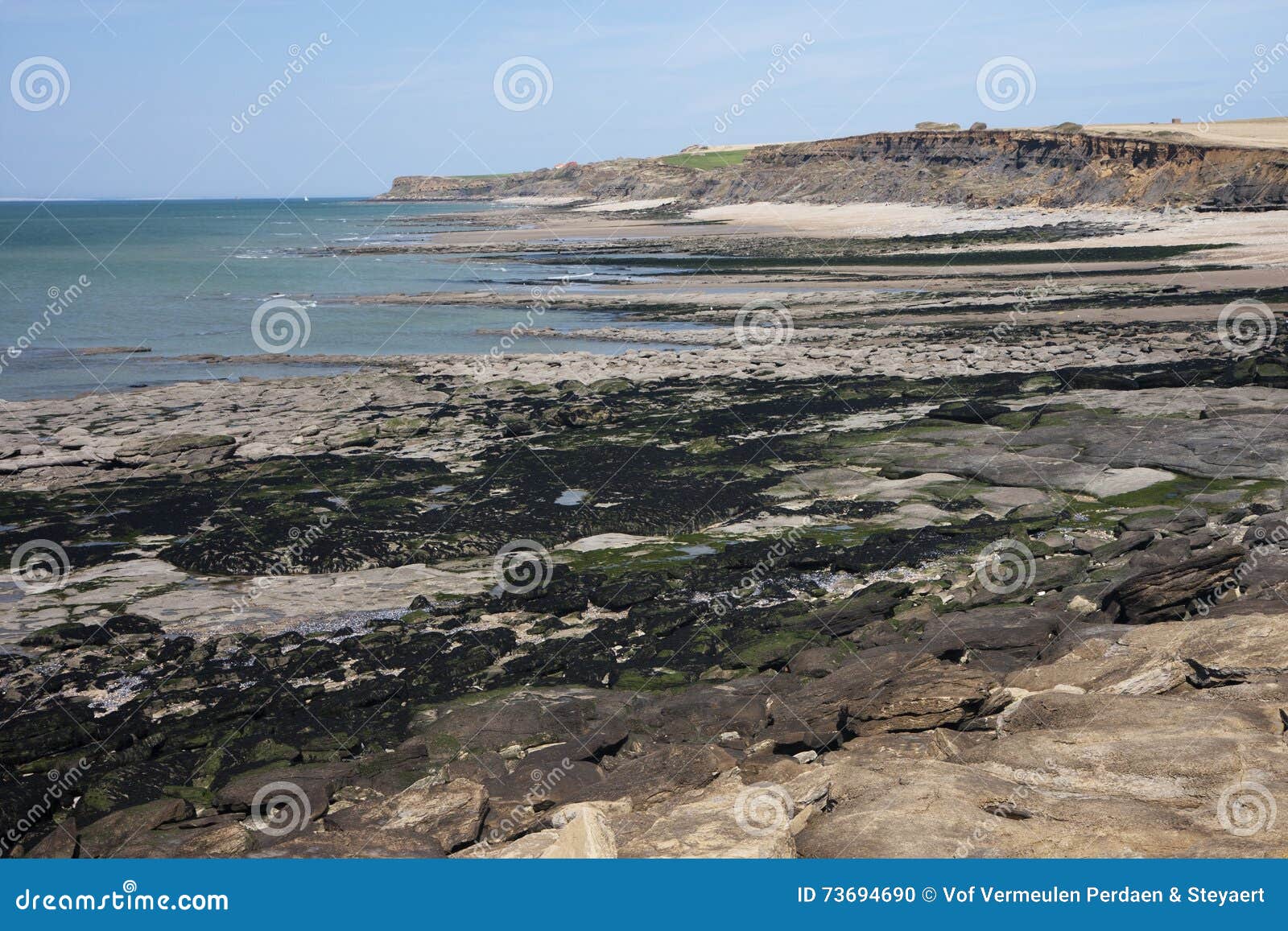 cliff coast near cap griz nez