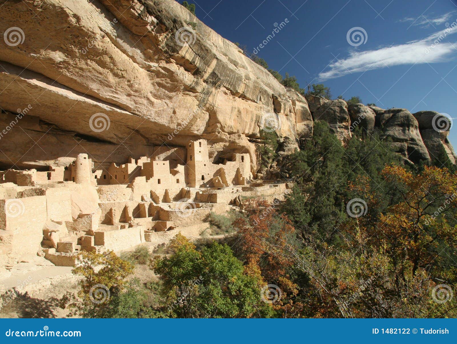 cliff palace, mesa verde