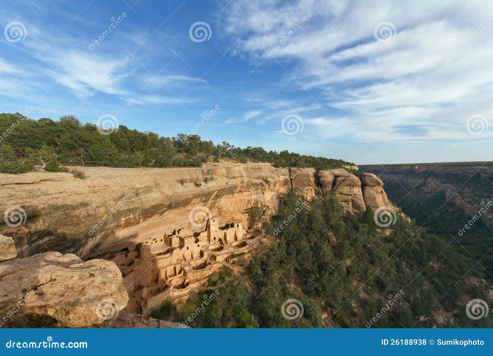 cliff palace, mesa verde national park