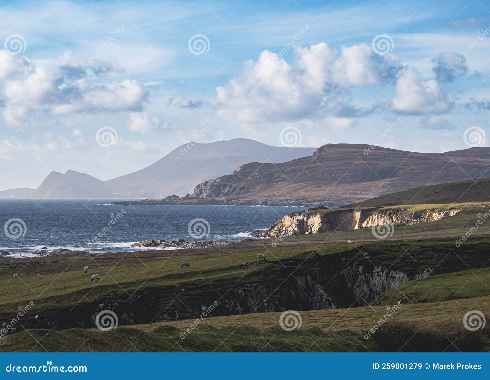 Cliffs on Irish Coast, County Mayo Stock Image Image of maritime