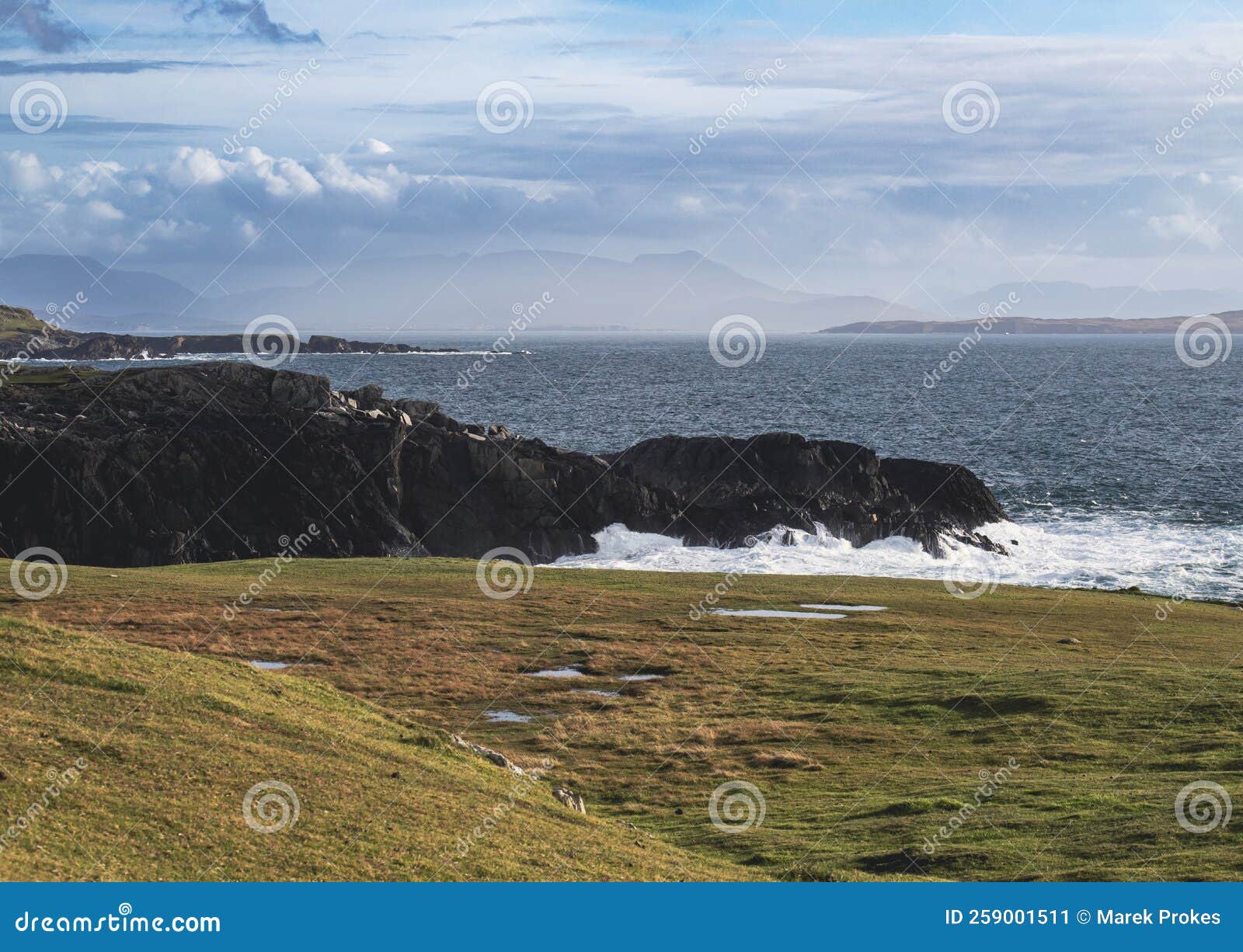 Cliffs on Irish Coast, County Mayo Stock Image Image of atlantic