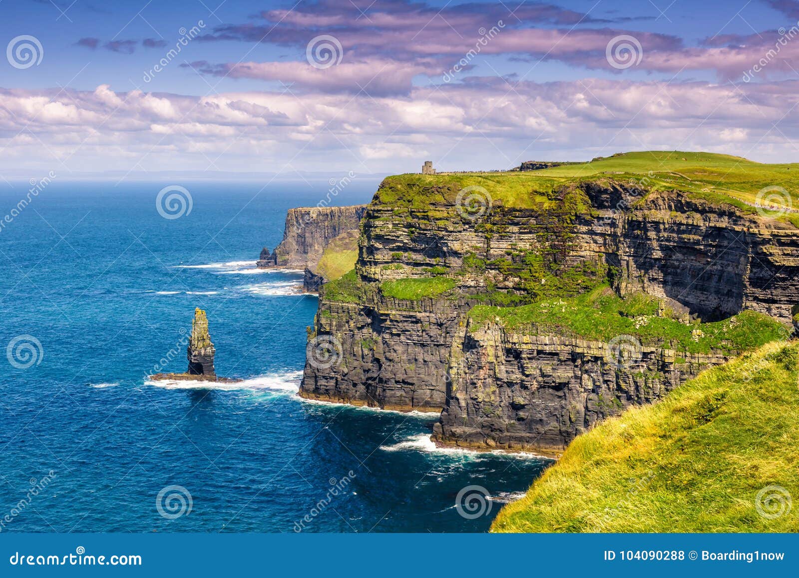 cliffs of moher ireland travel traveling sea nature tourism ocean