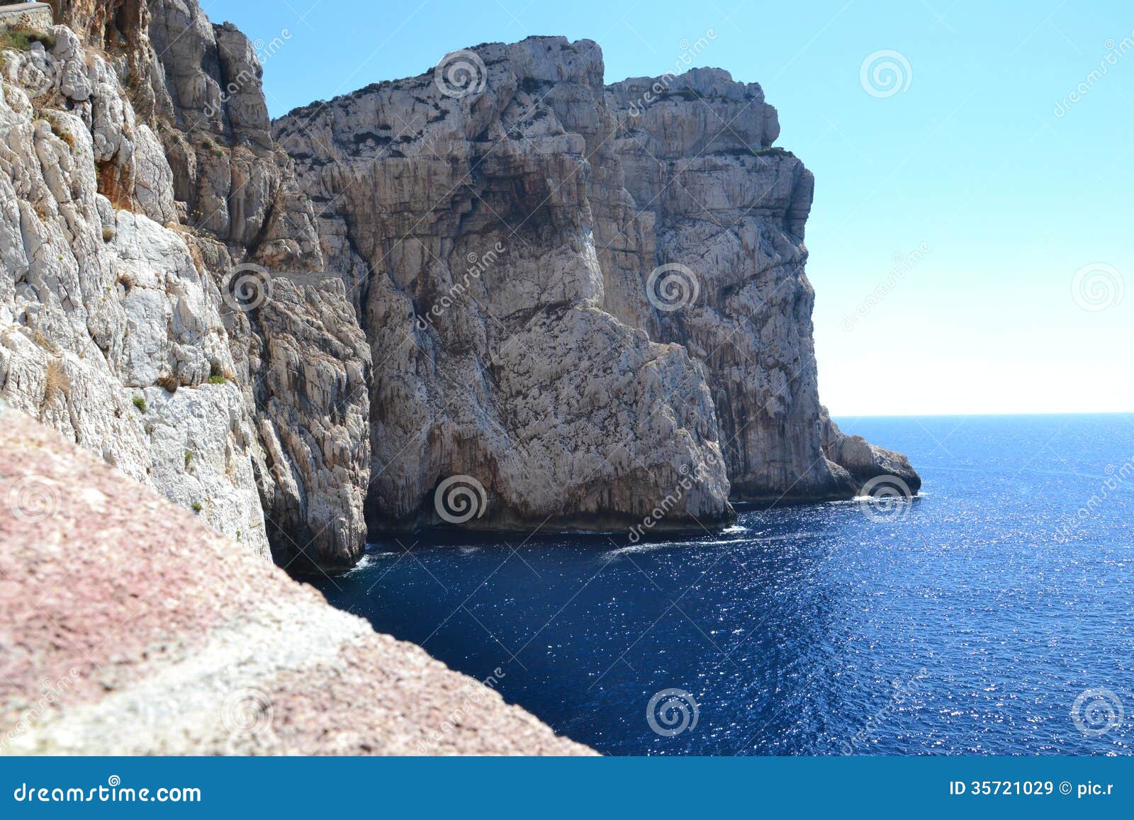 cliffs view