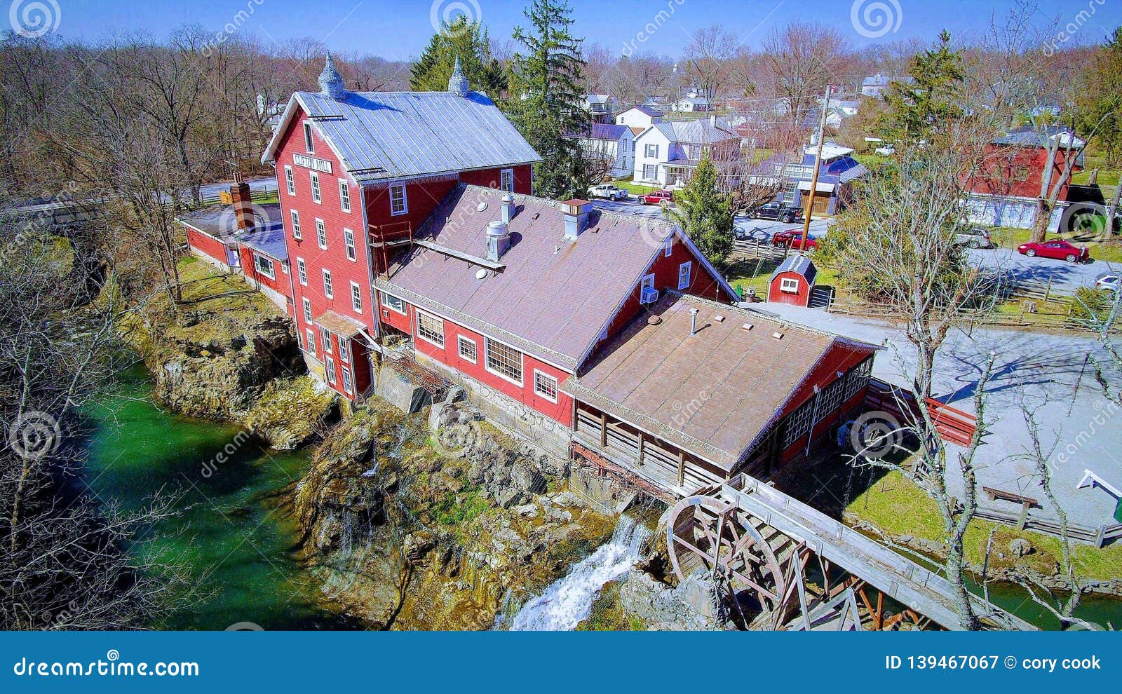 Clifton Mill editorial photography. Image of clifton 139467067
