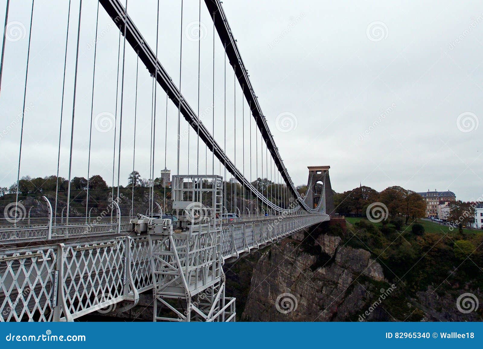 Clifton Suspension Bridge editorial image. Image of united 82965340