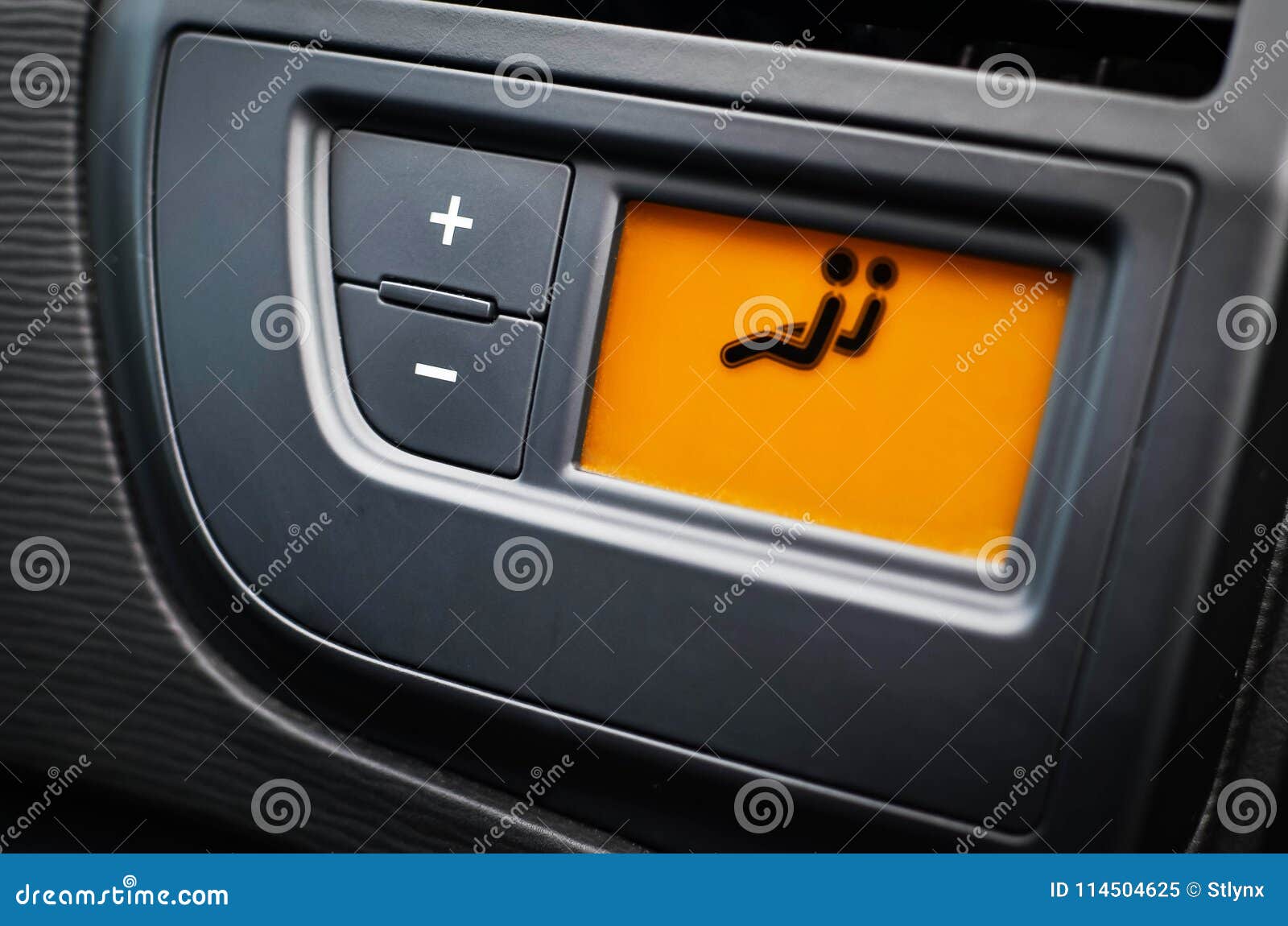 Climate Control Panel Inside the Car Stock Image Image of motor, dashboard 114504625