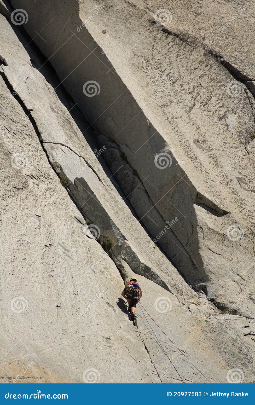 Climber on rock face stock image. Image of explore, climber 20927583