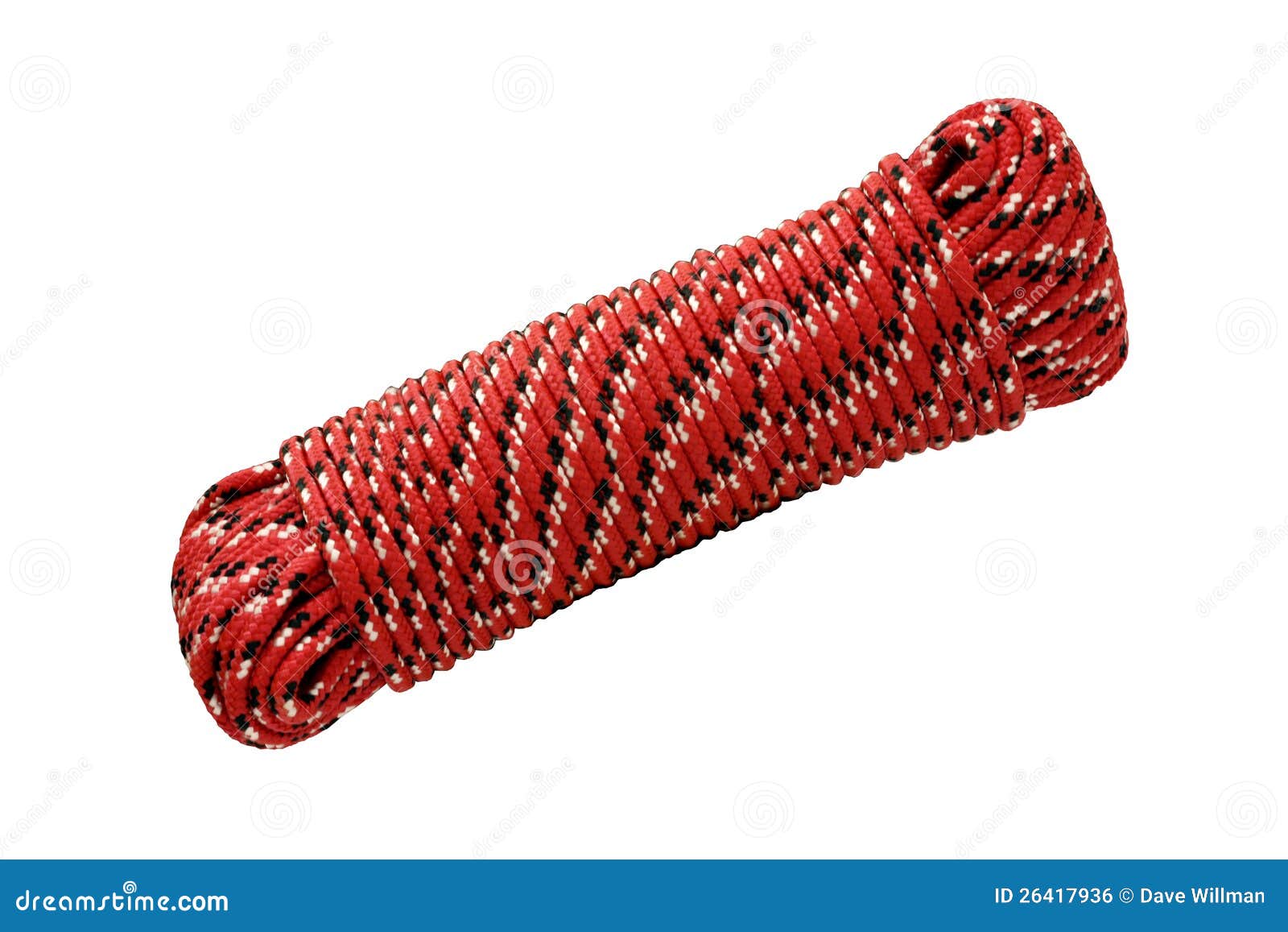 Climbers rope coil stock photo. Image of lead, climbers 26417936