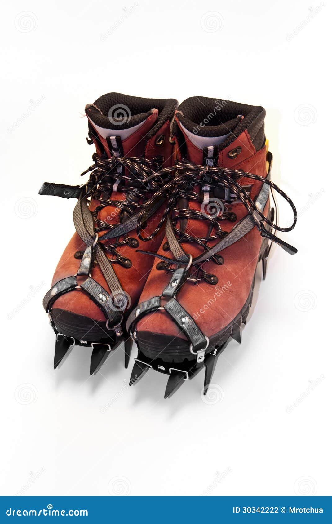 Climbing boots stock photo. Image of adventure, sport 30342222