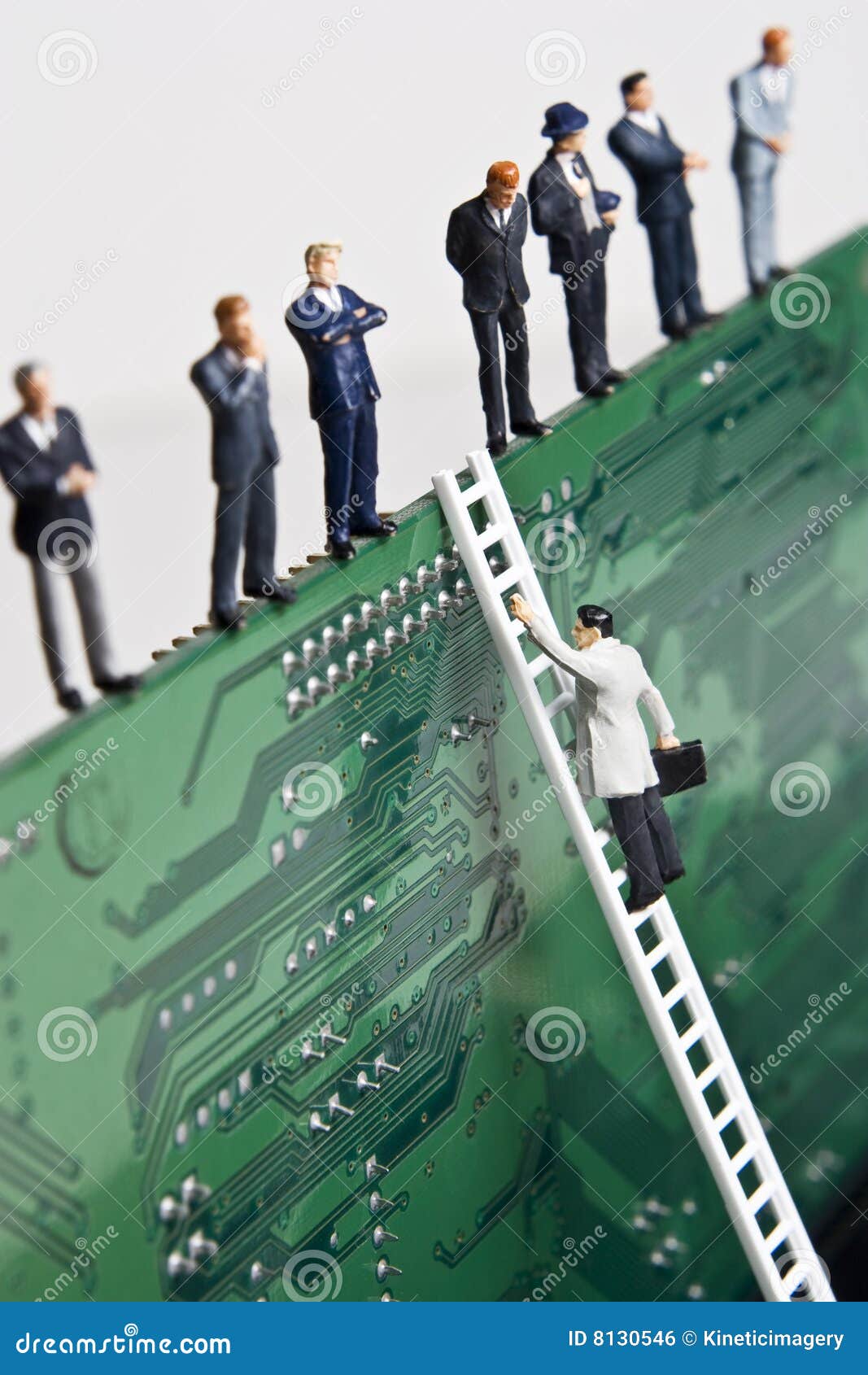 Climbing the Corporate Ladder Stock Photo Image of committee, manager