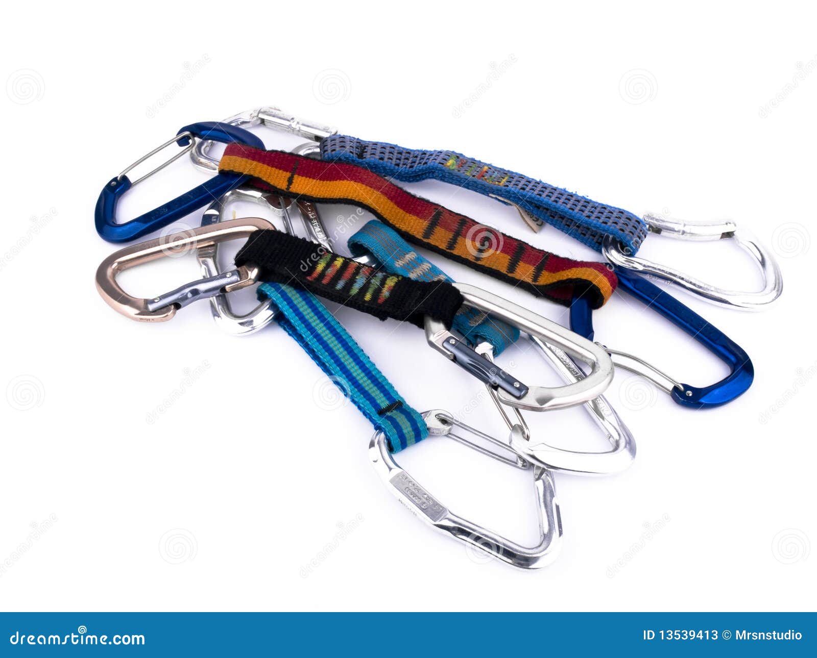 Climbing device stock image. Image of security, mountaineering - 13539413