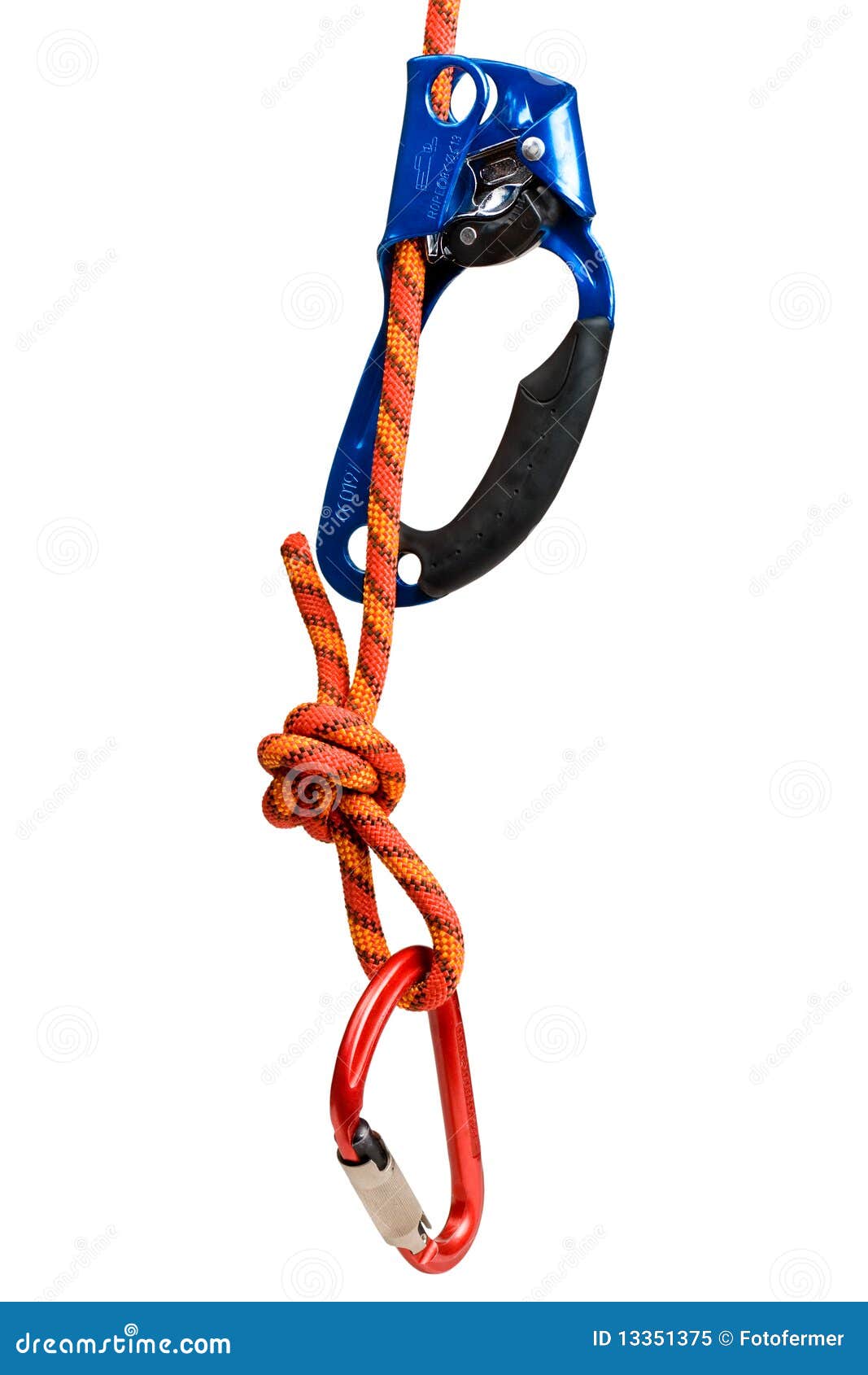 Climbing equipment stock image. Image of leisure, equipment 13351375