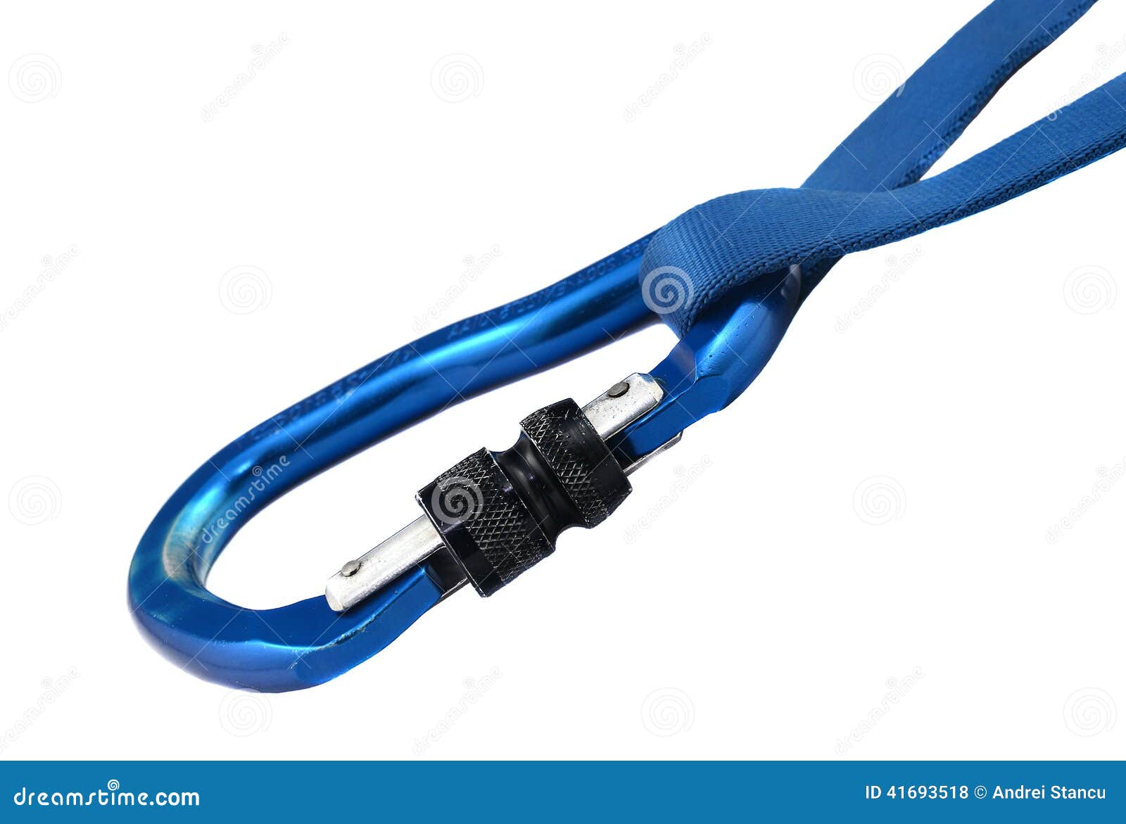 Rock climbing gear stock photo. Image of close, harness 41693518
