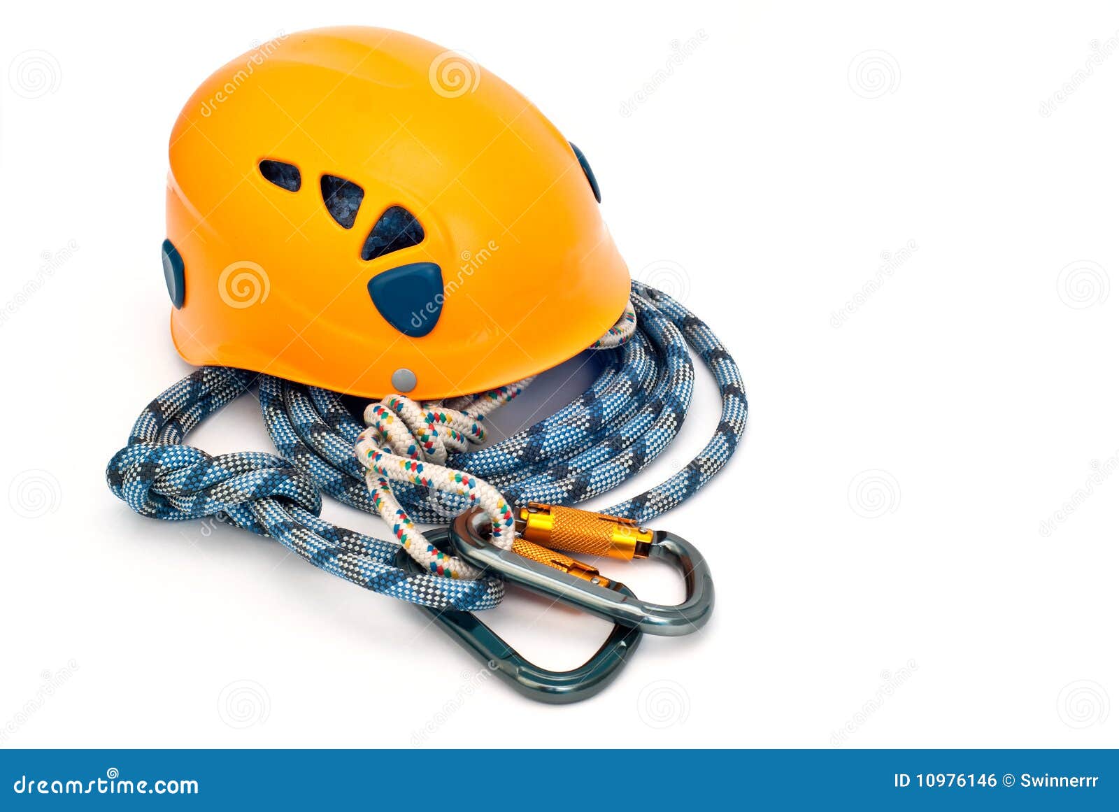 https://thumbs.dreamstime.com/z/climbing-gear-carabiners-helmet-rope-10976146.jpg