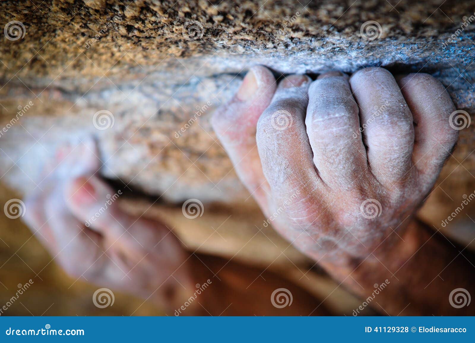 Climbing Hands Stock Photo Image 41129328