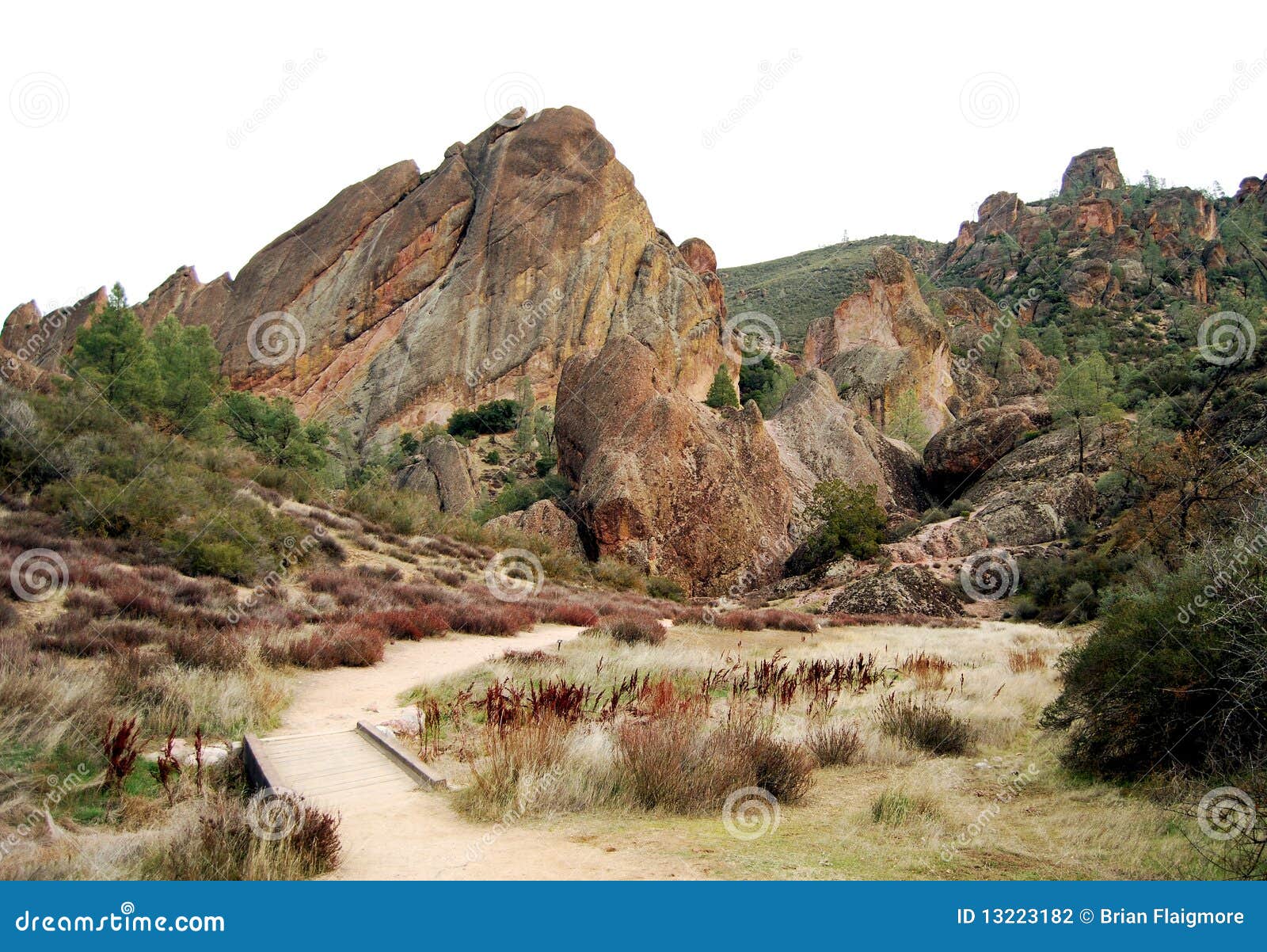 climbing pinnacles