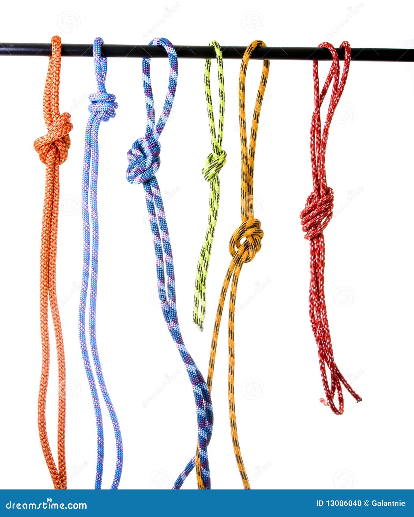 Climbing rope stock photo. Image of strength, link, strong 13006040