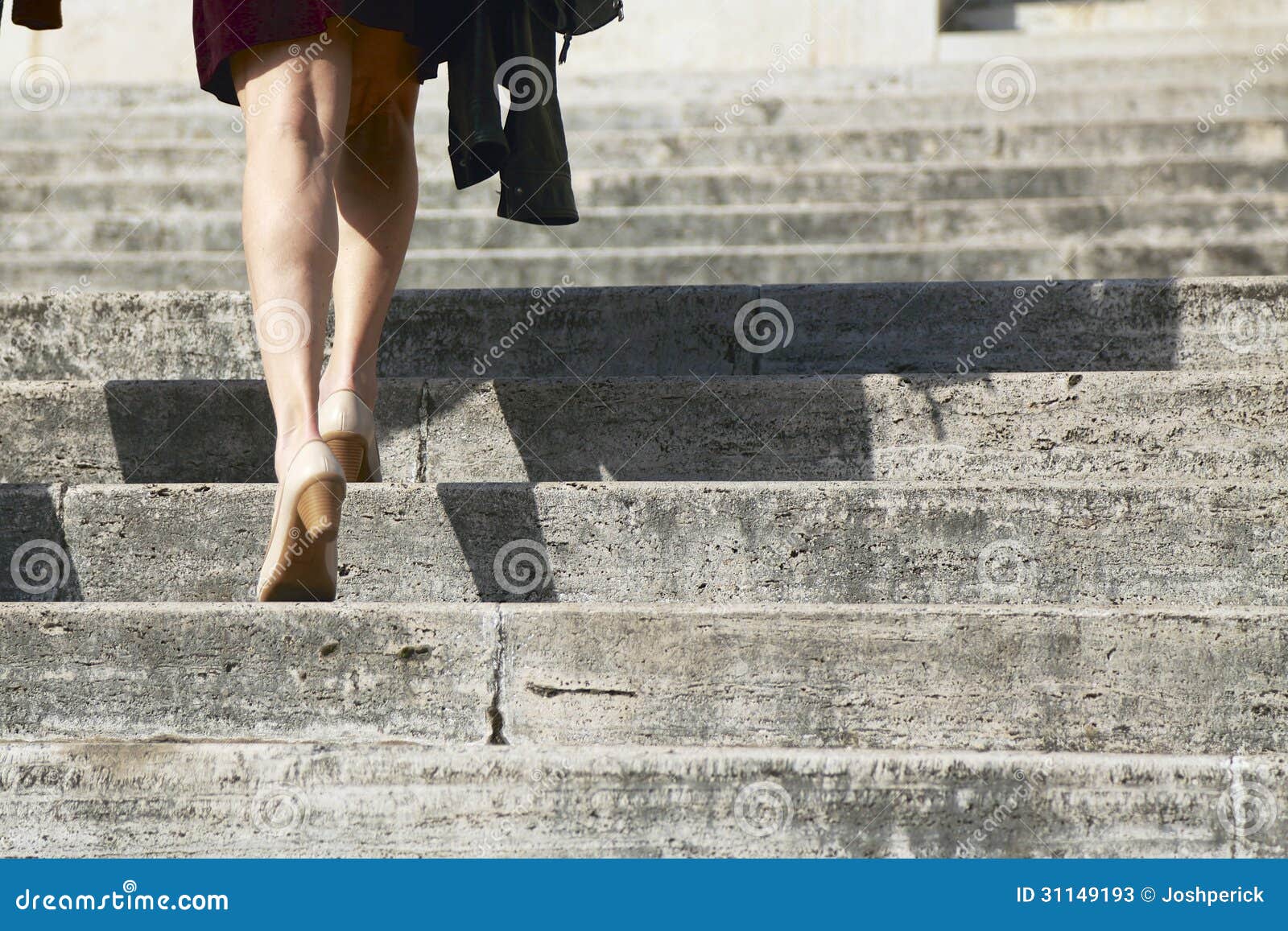 Climbing stairs stock image. Image of staircase, urban 31149193