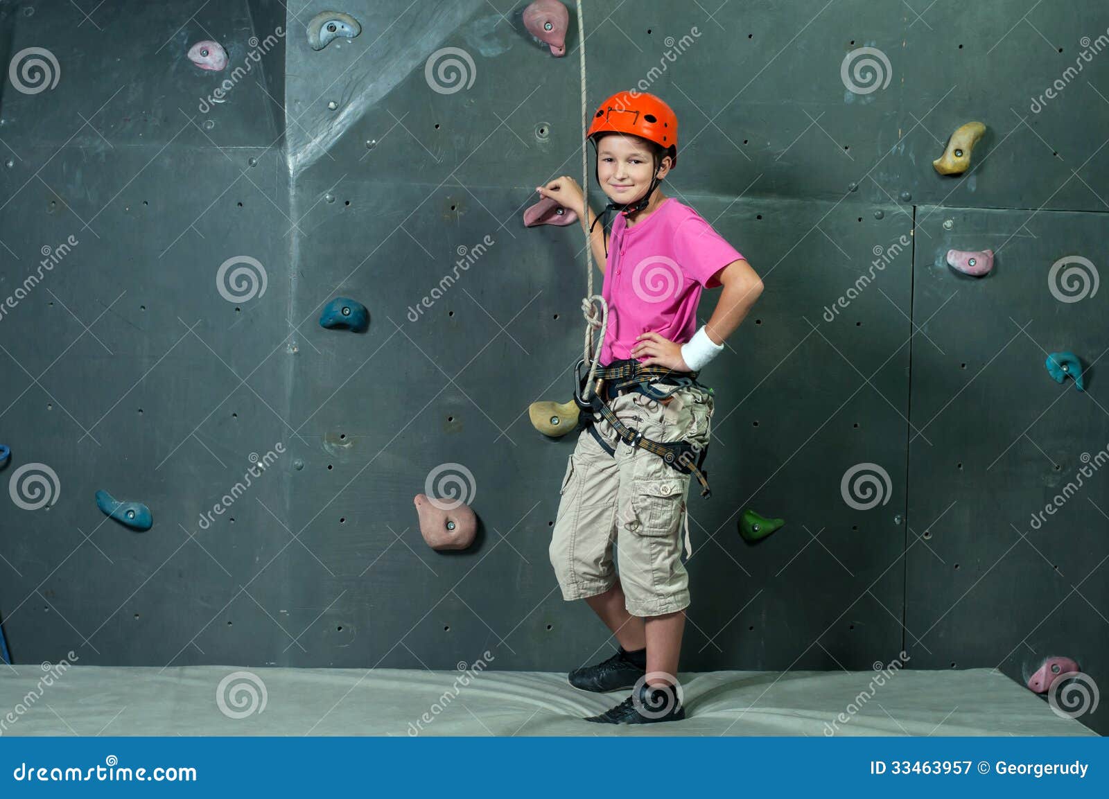 Climbing the wall stock image. Image of safety, people 33463957