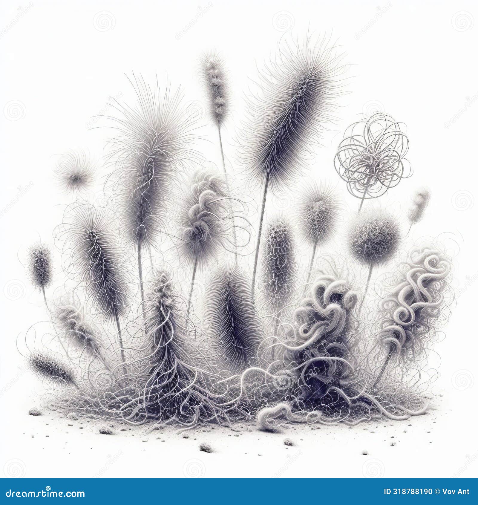 clinging fuzz these dust particles resemble fuzzy fibe