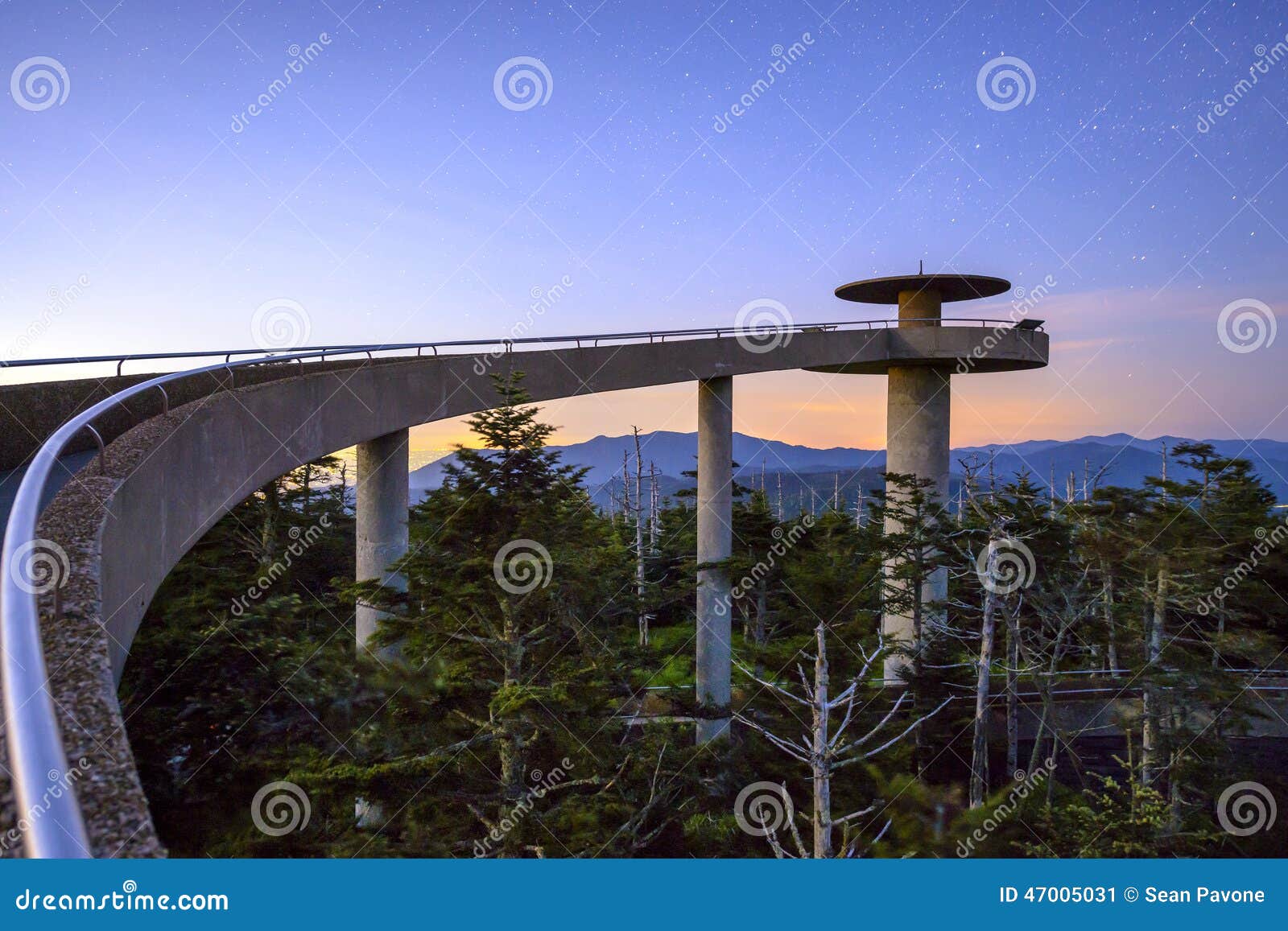 clingman's dome