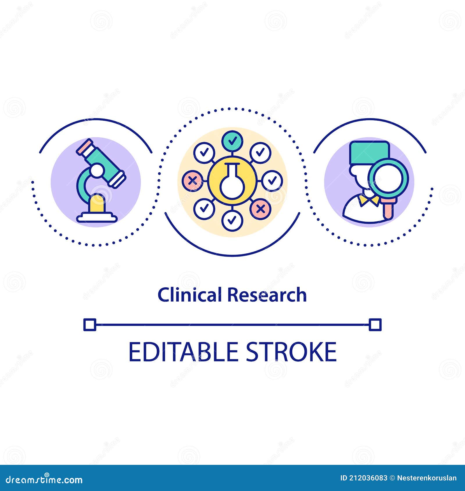 clinical research organization icon