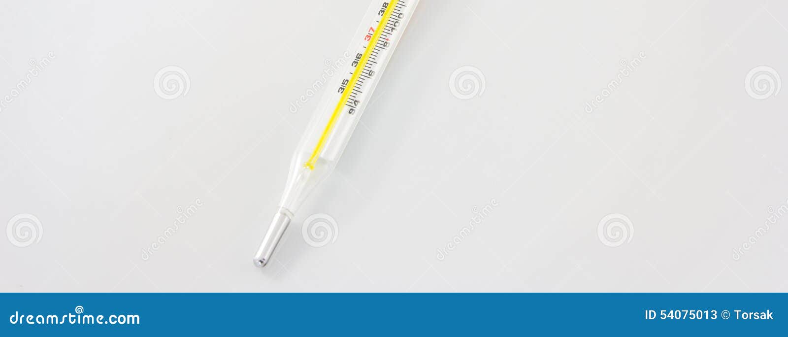 Clinical thermometer stock image. Image of clinic, clinical 54075013