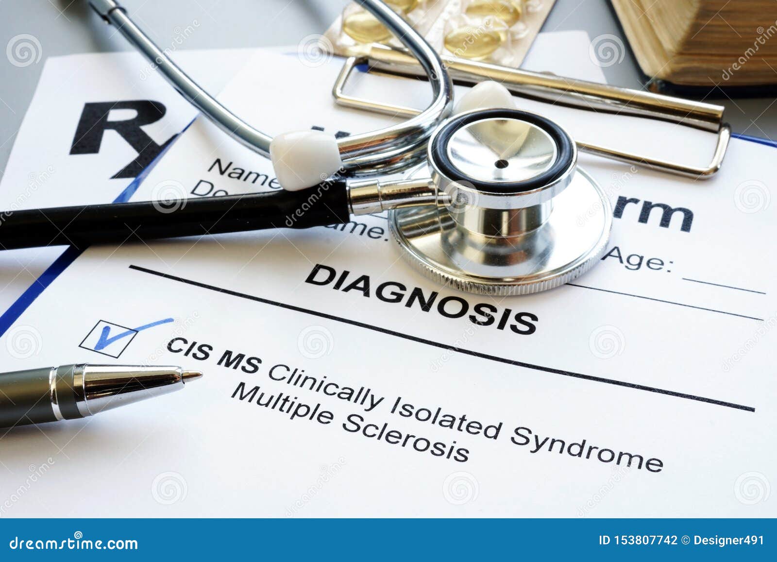 clinically  syndrome multiple sclerosis cis ms diagnosis