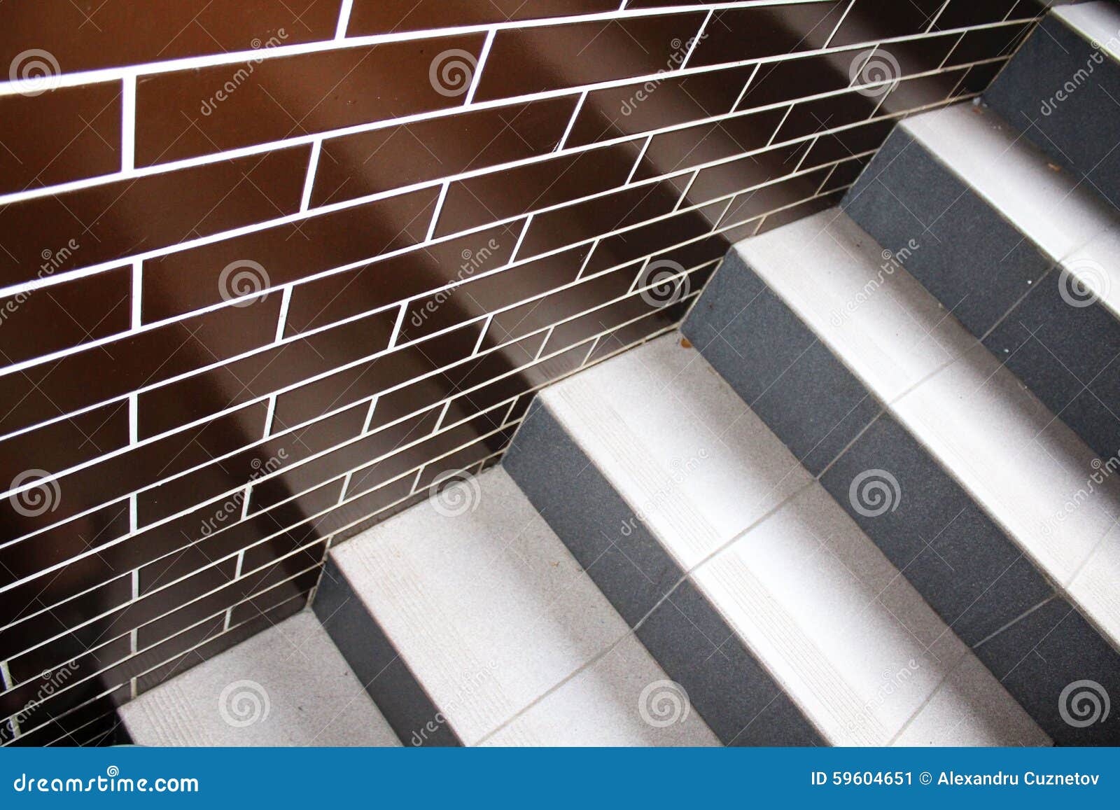 clinker tiles and stairs