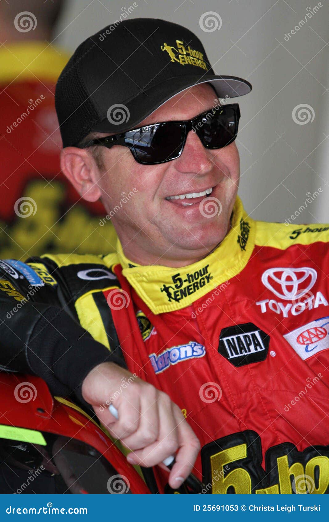 Clint Bowyer editorial stock photo. Image of racing, michael - 25691053