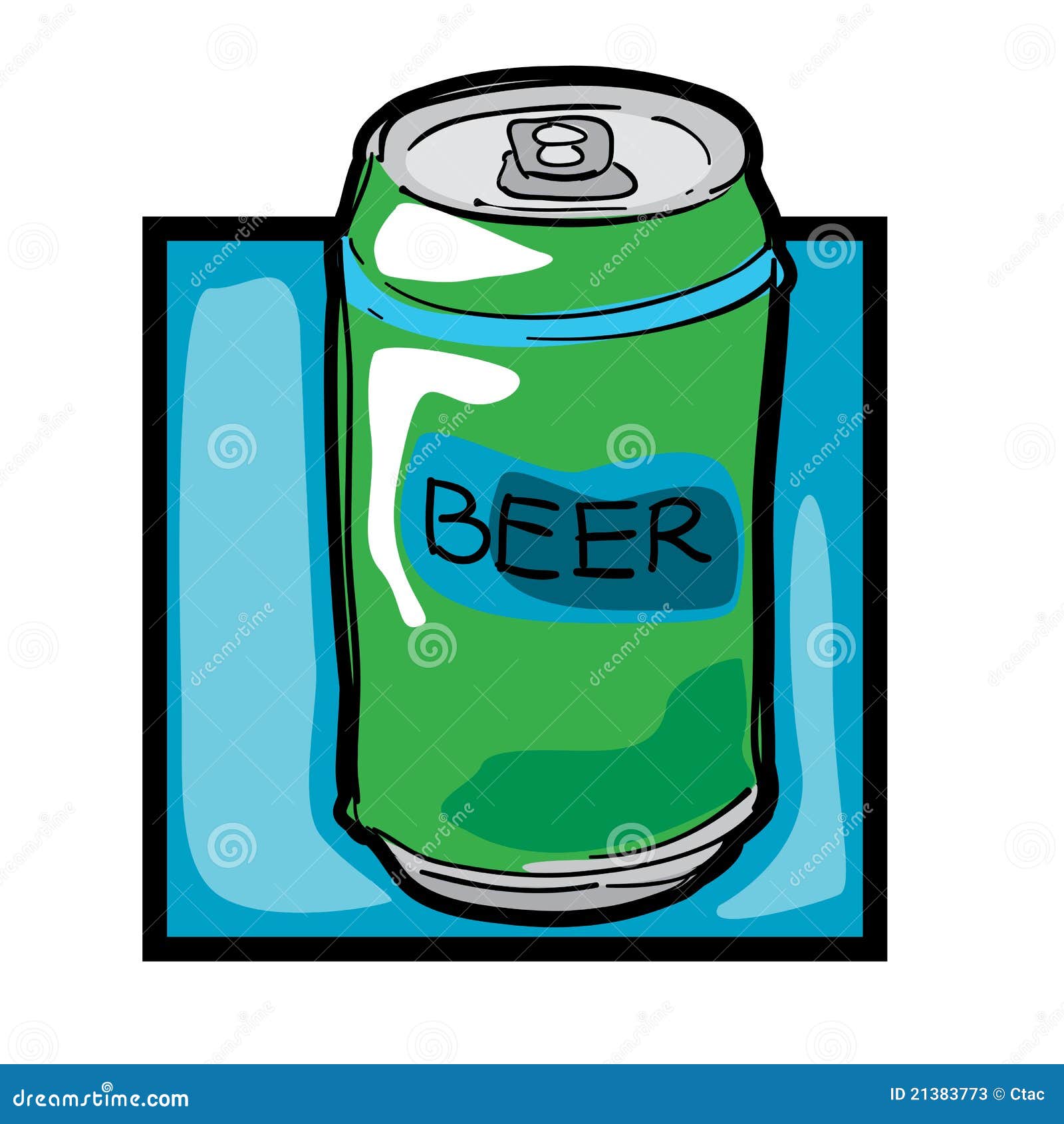 free beer can clipart - photo #15