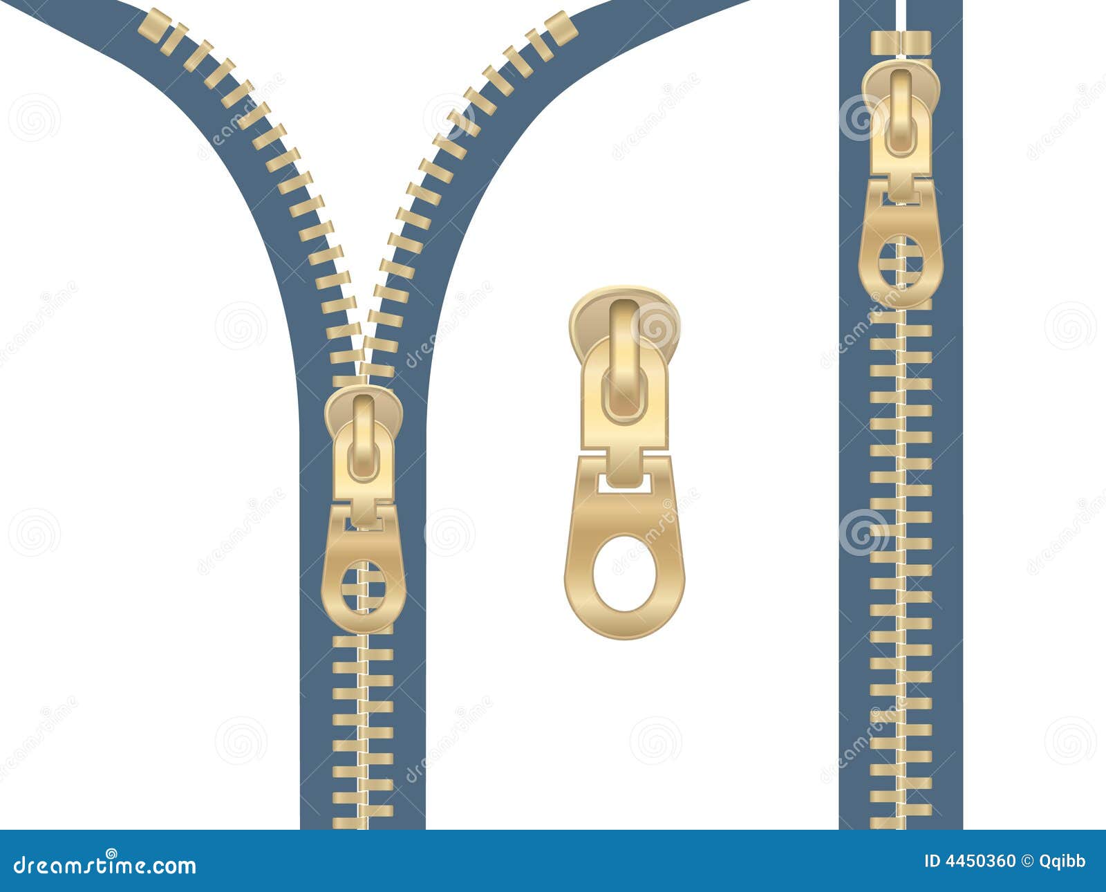 Vector Drawing Lines Zip : Clip art of metal zipper stock vector illustration