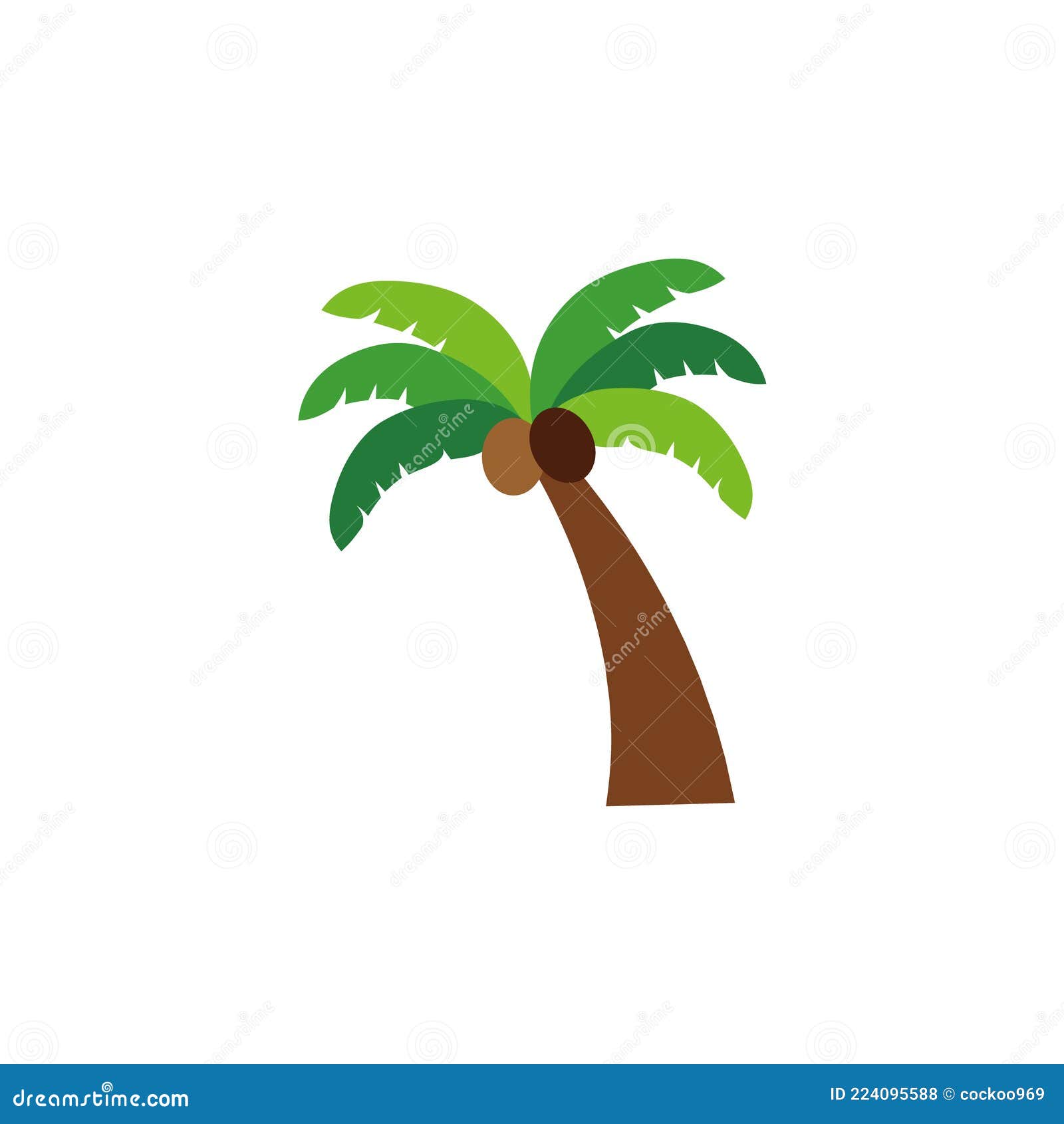 palm trees clipart