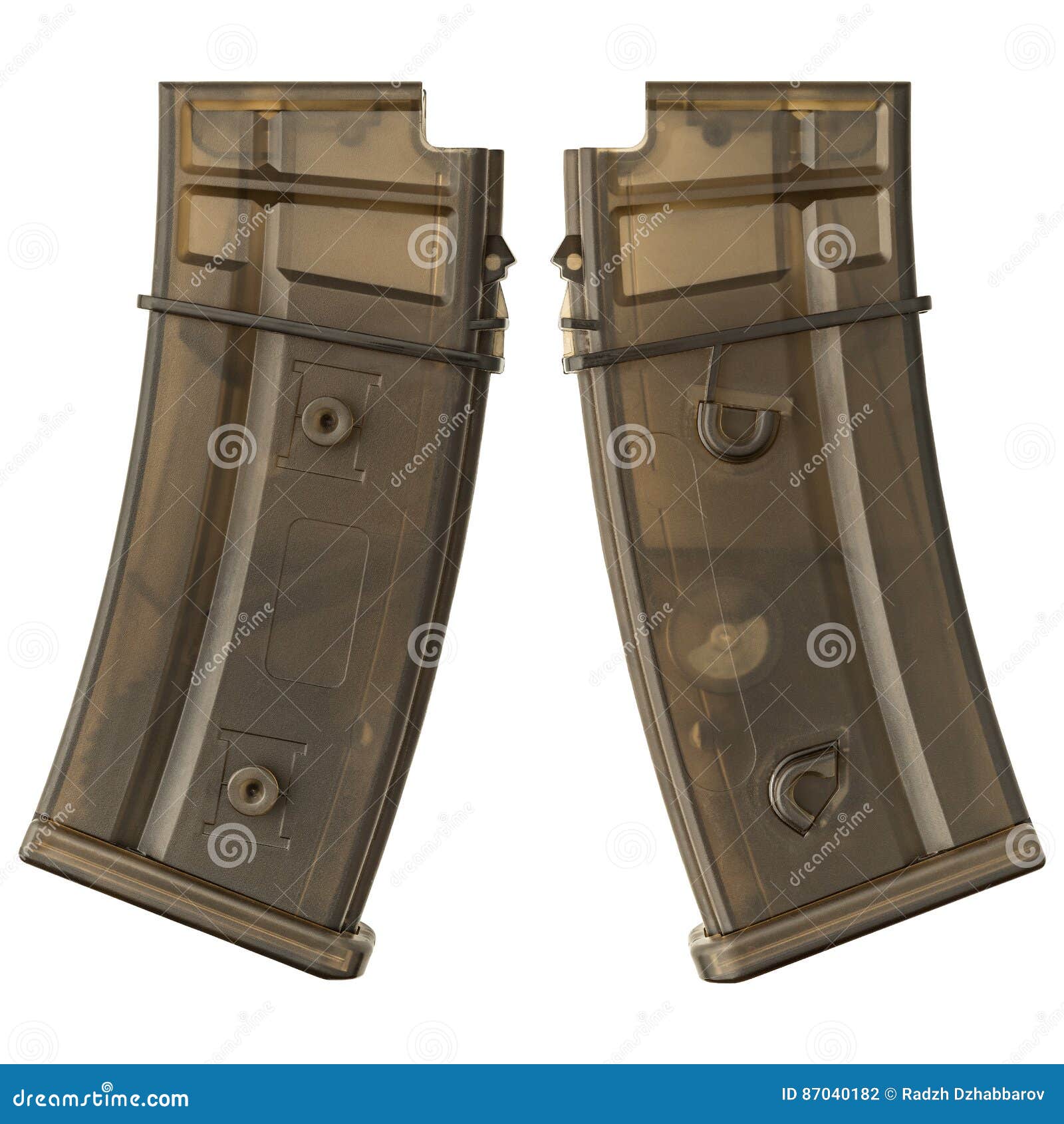 Clip box of ammunition stock photo. Image of clip, capacity 87040182