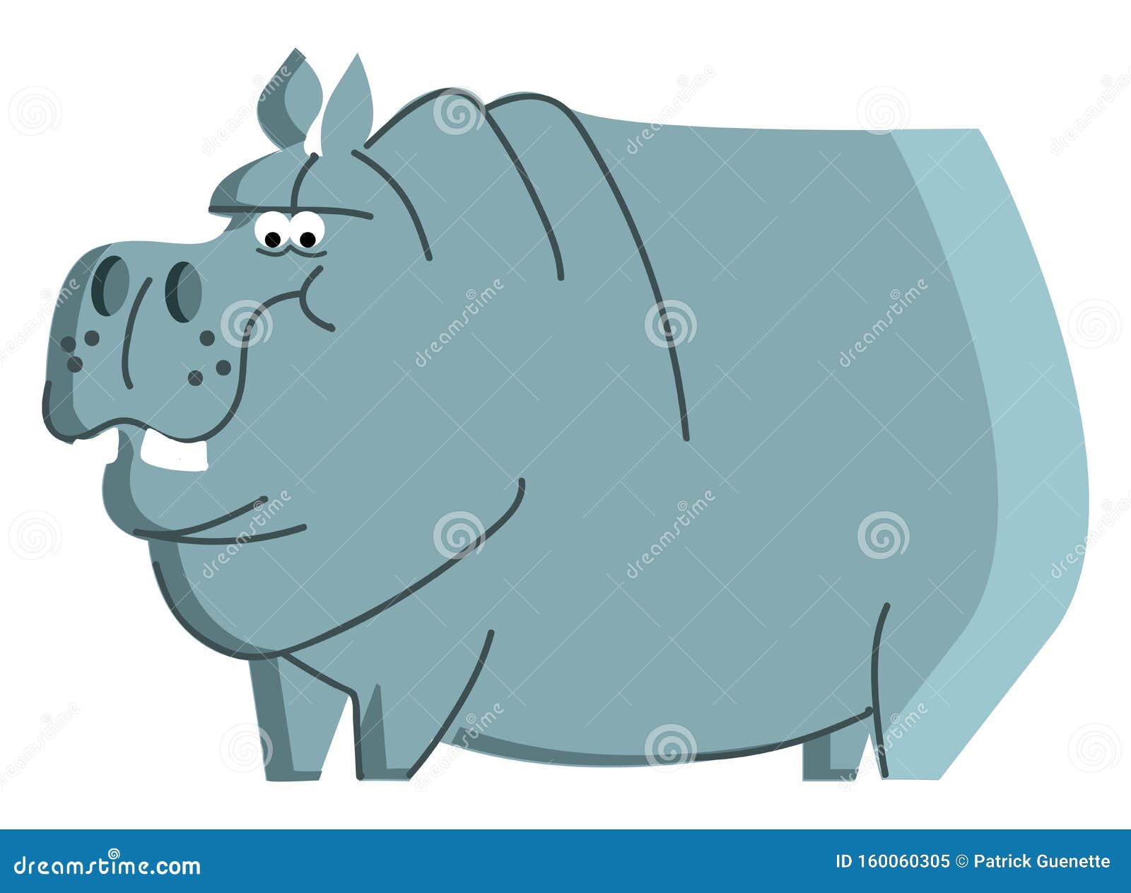 Clipart of a Blue Angry Hippo Animal Vector Color Drawing or Illustration Stock Vector - Illustration of drawing, unhappy: 160060305 Clipart of a Blue Angry Hippo Animal Vector Color Drawing or Illustration Stock Vector - Illustration of drawing, unhappy: 160060305