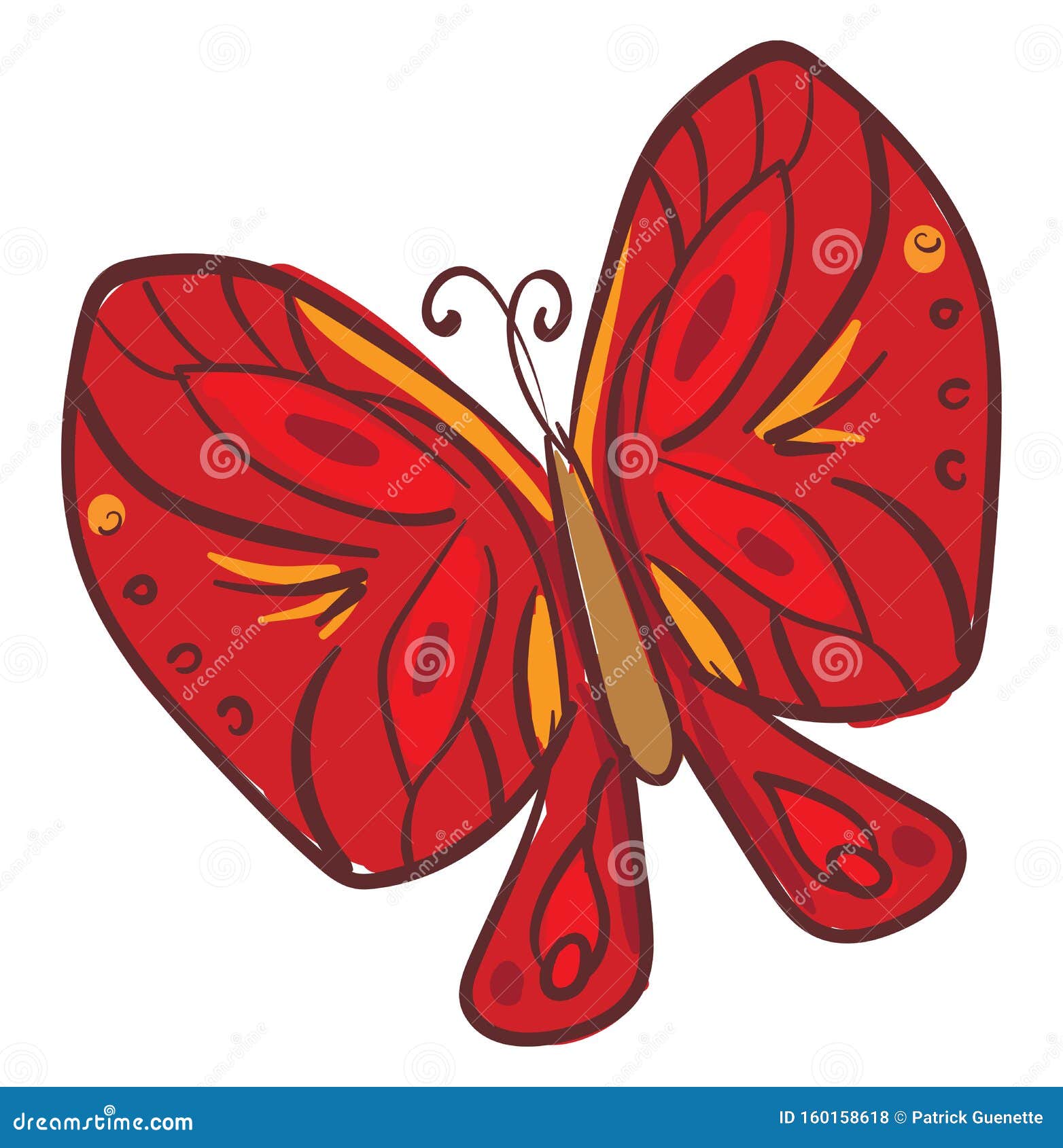 Free Free 308 Red Butterfly Svg SVG PNG EPS DXF File