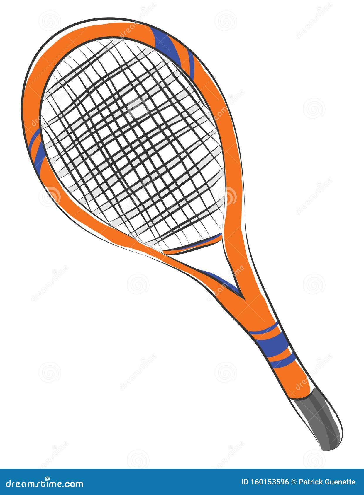 Clipart D'une Raquette De Tennis De Table/d'un Vectoriel De Pong