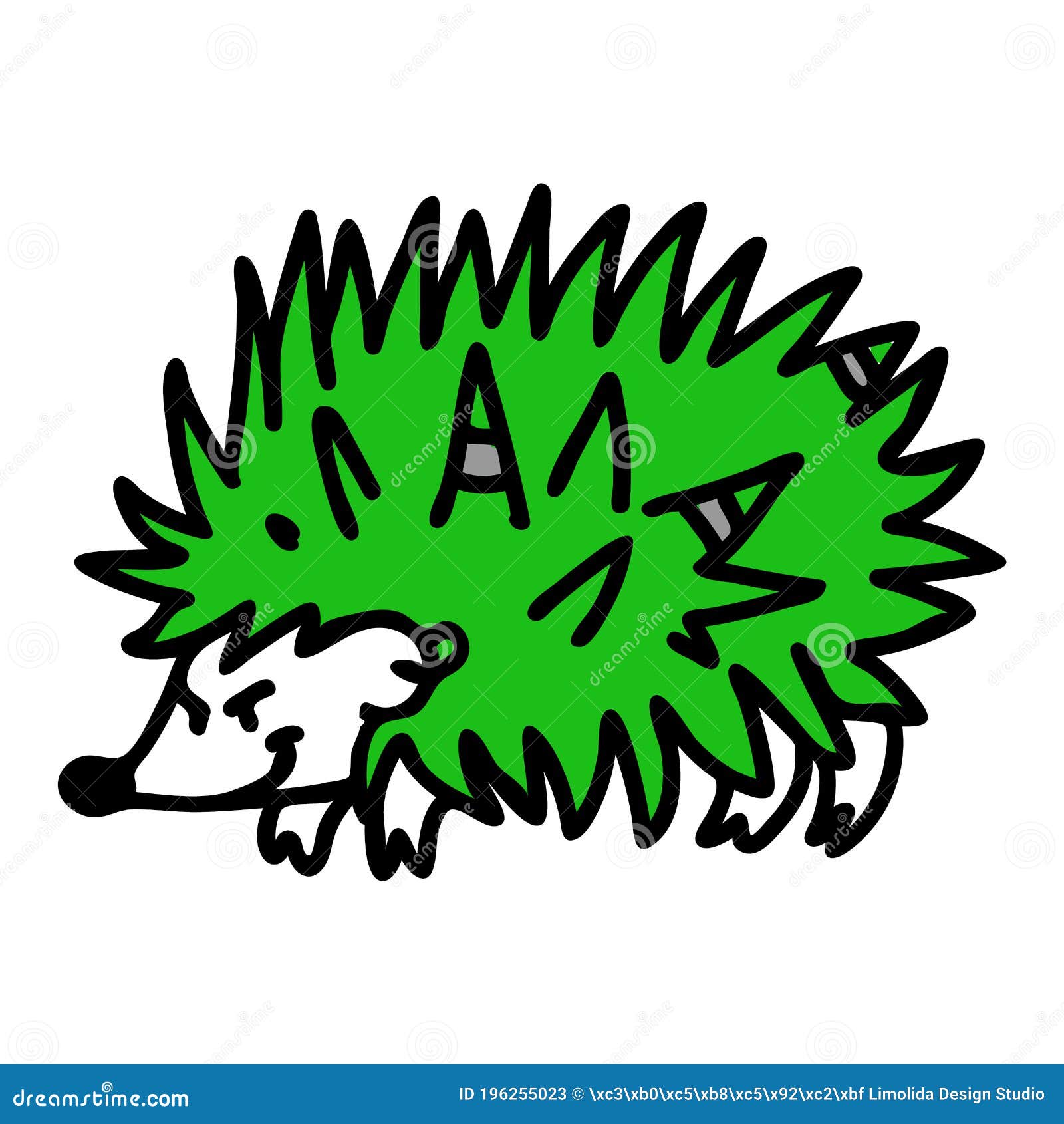 Clipart De Ilustración De Vector De Hedgehog Punk Rock. Pegatina  Alternativa Simple. Dibujos Animados Hechos a Mano Por Tiros Emo  Ilustración del Vector - Ilustración de cobarde, punky: 196255023