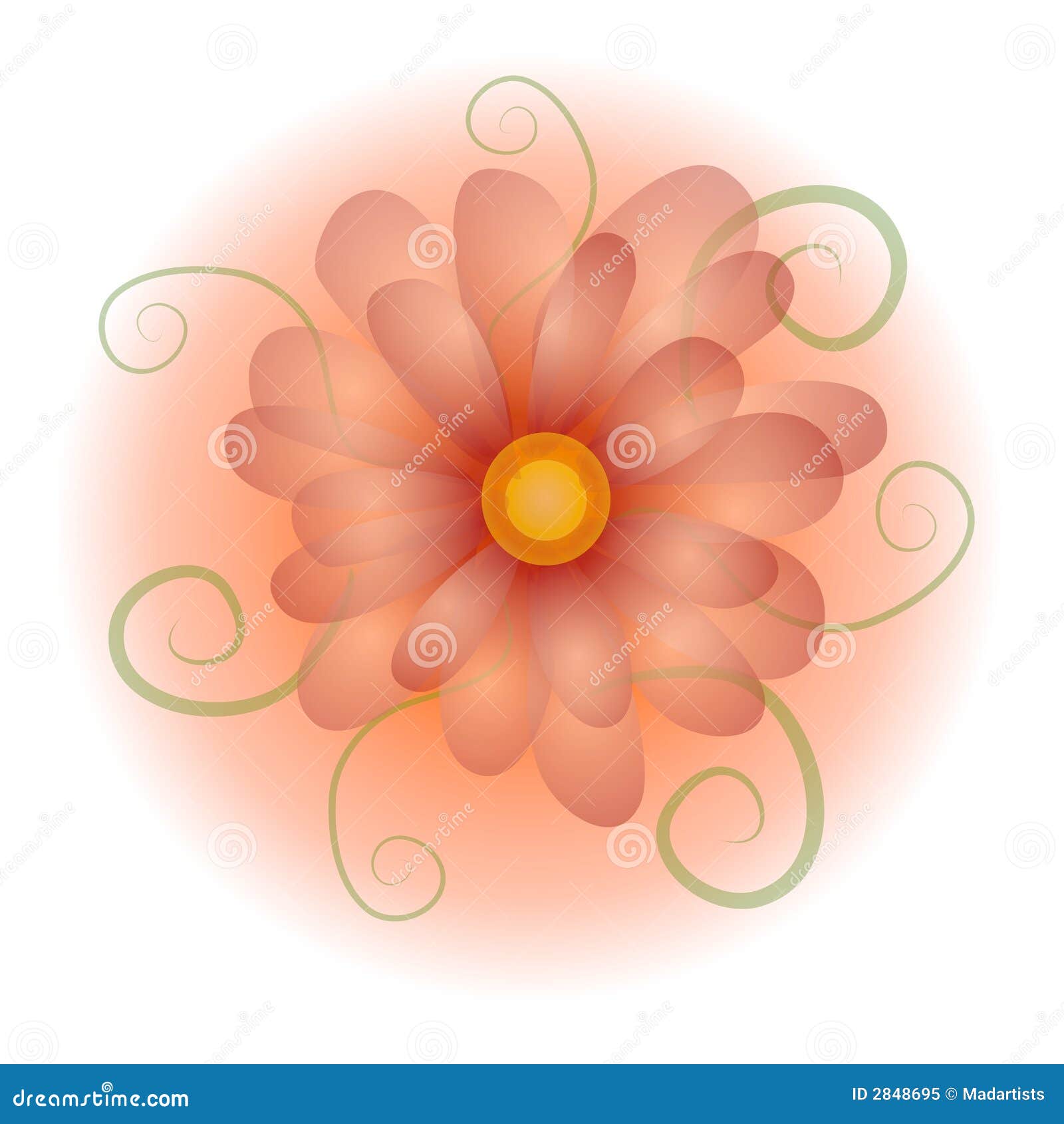 Clipart Images Graphiques Opaque En Pastel De Fleur Illustration Stock Illustration Du Pastel Opaque