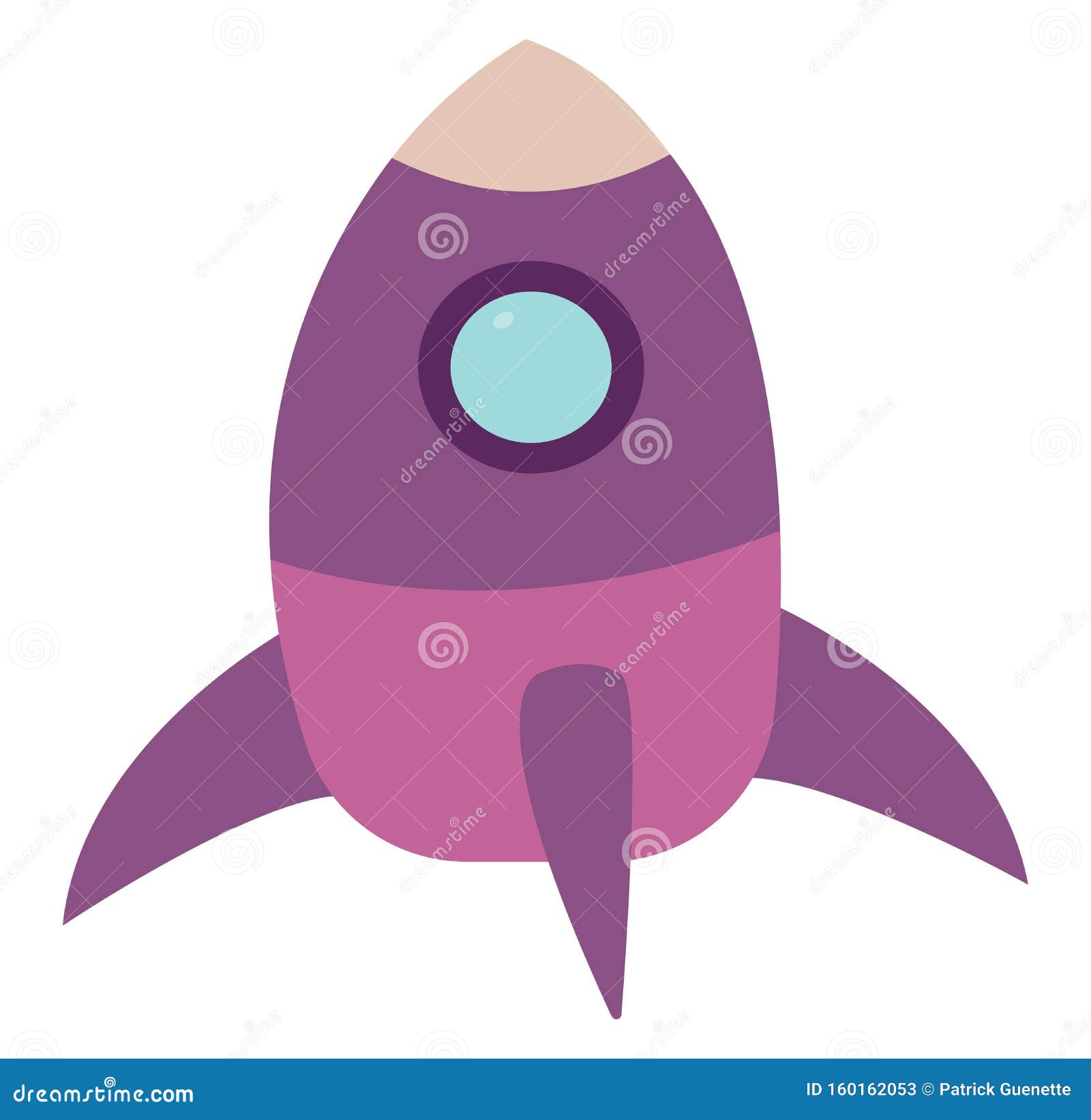 Clipart Of The Rocket Missile Projektile Vektorbasierte Oder Farbige Abbildung Vektor Abbildung Illustration Von Abbildung Platz 160162053