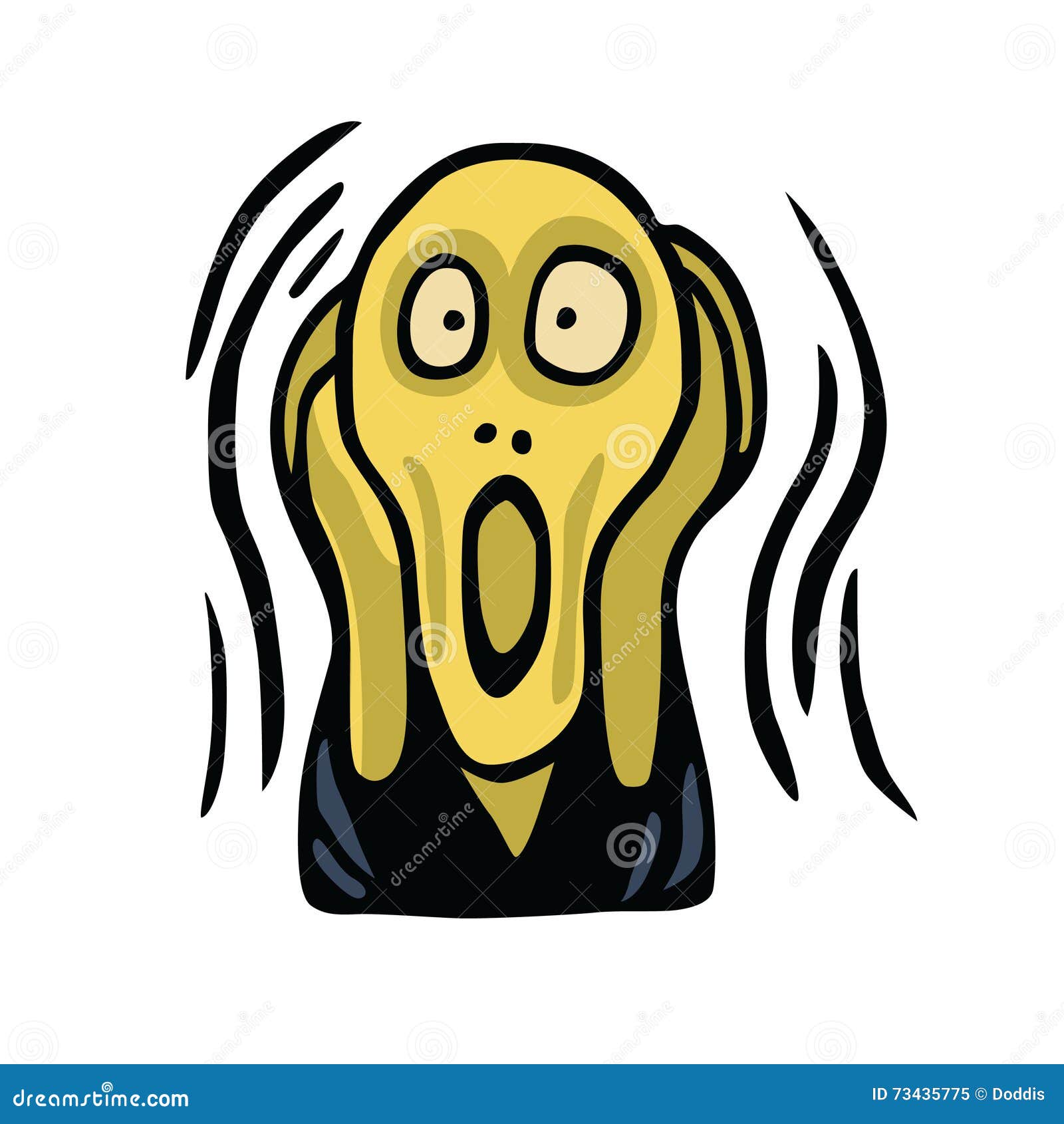 Scream Cartoons, Illustrations & Vector Stock Images - 48309 Pictures