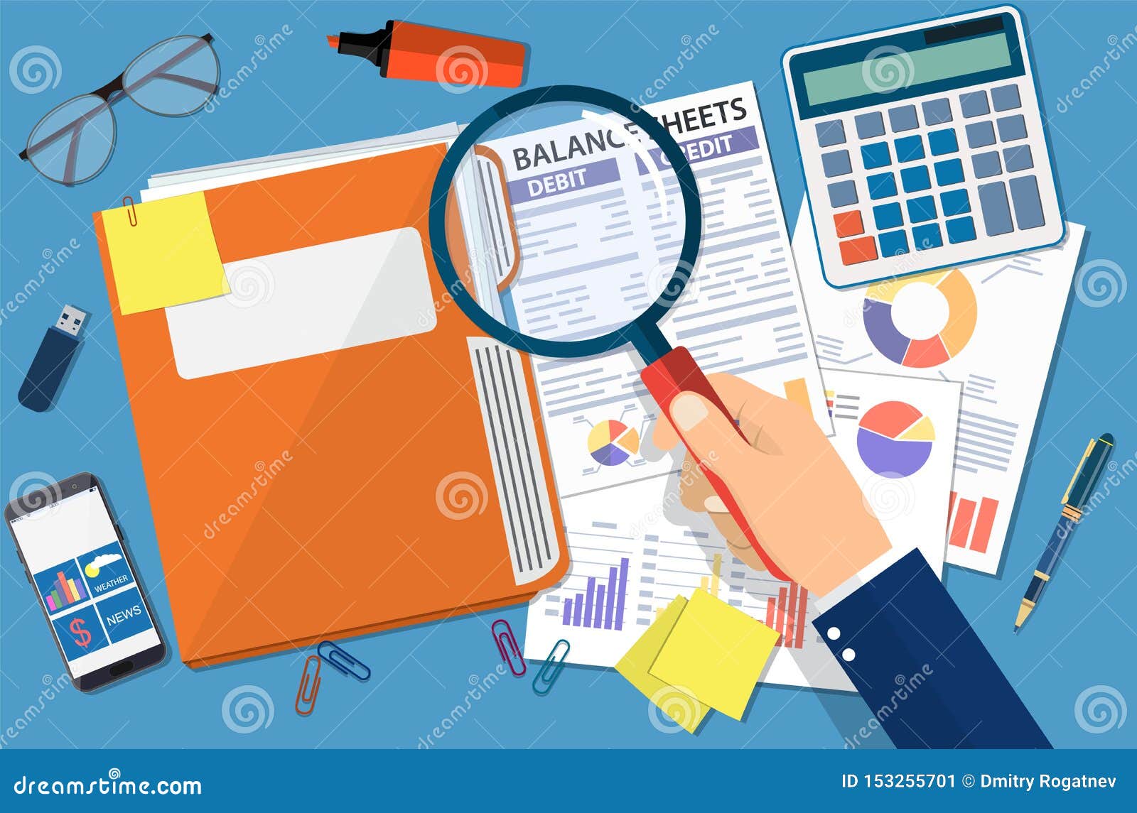 Balance Sheet Stock Illustrations – 3,619 Balance Sheet Stock
