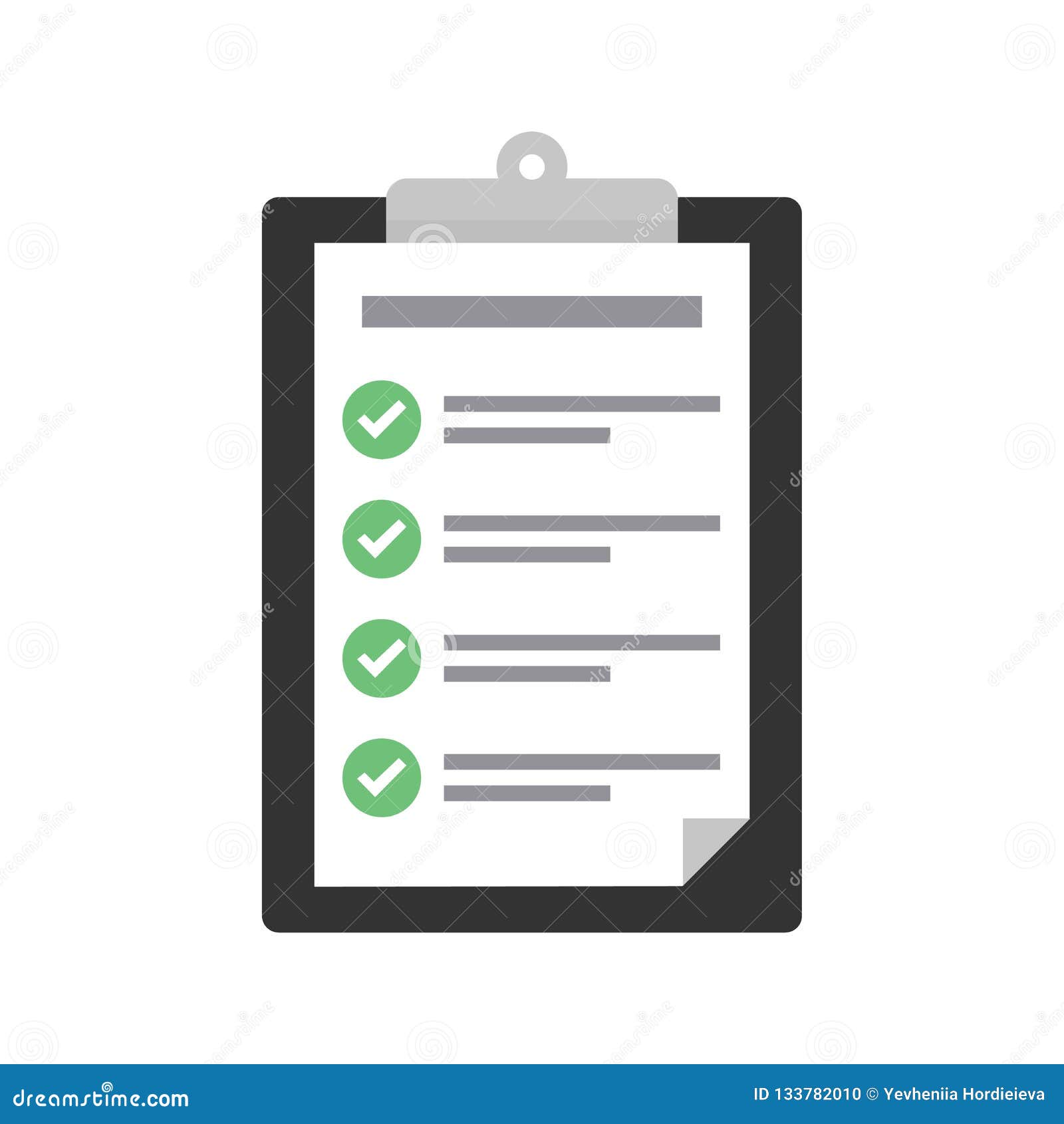 checklist icon flat checklist icon flat