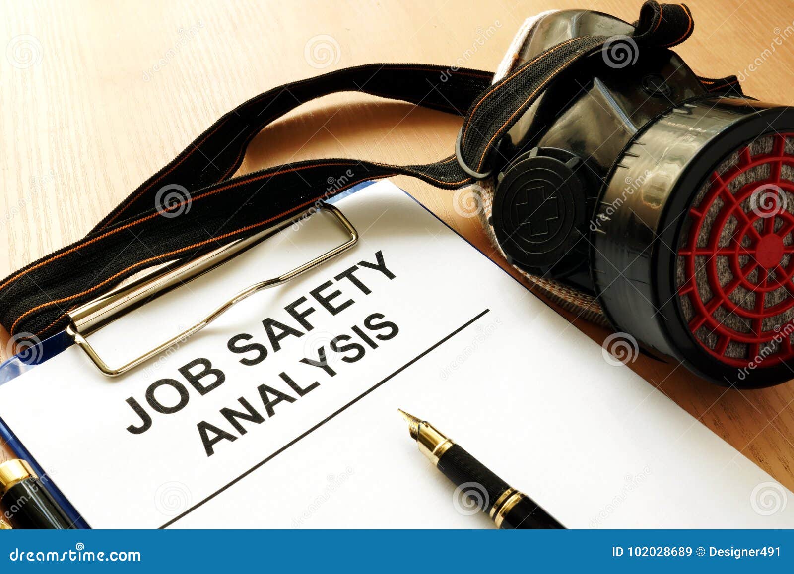 job safety analysis.