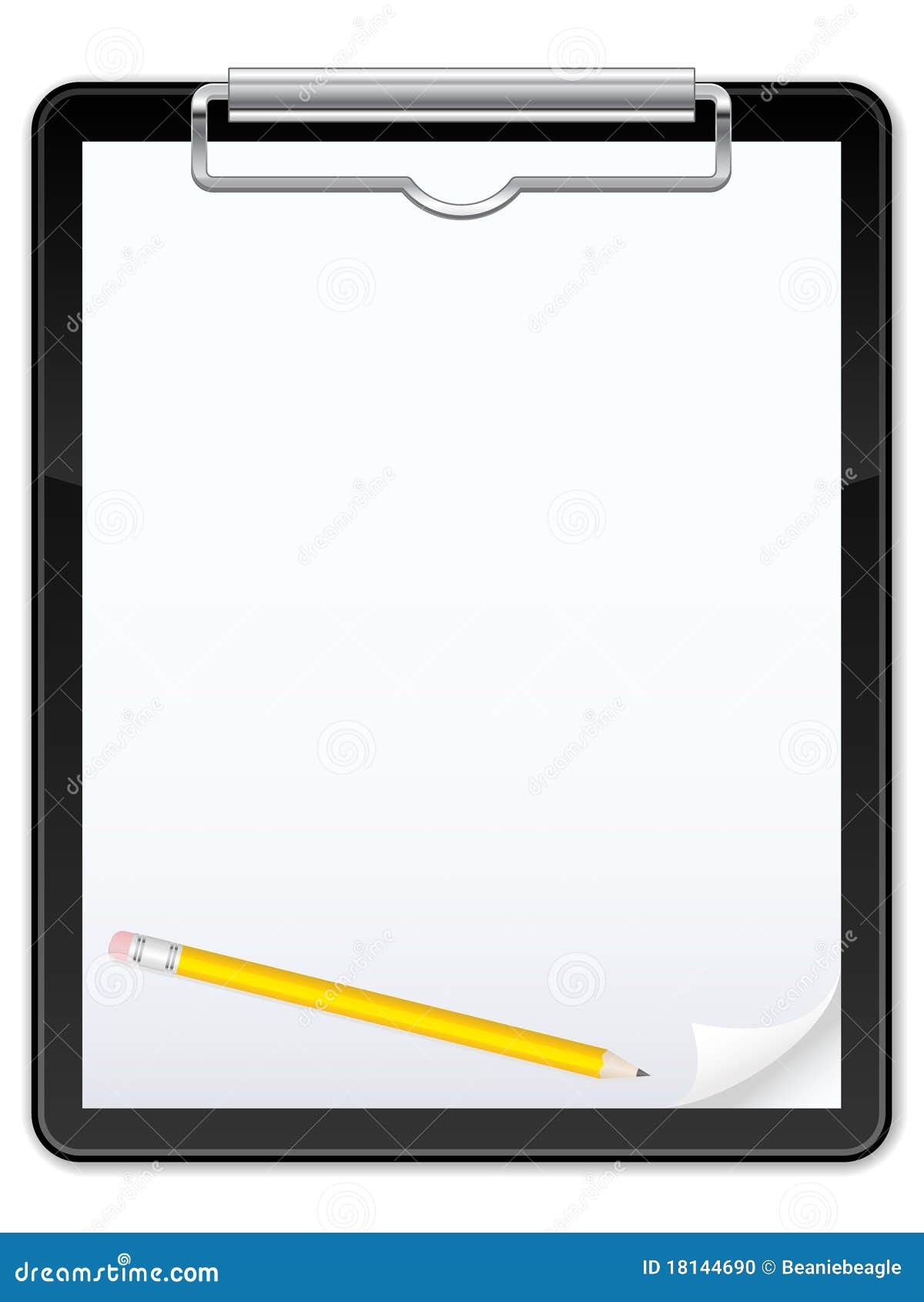 Clipboard Icon stock vector. Illustration of icon, gray 18144690