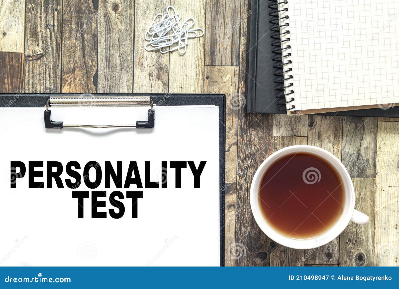 The office personality test