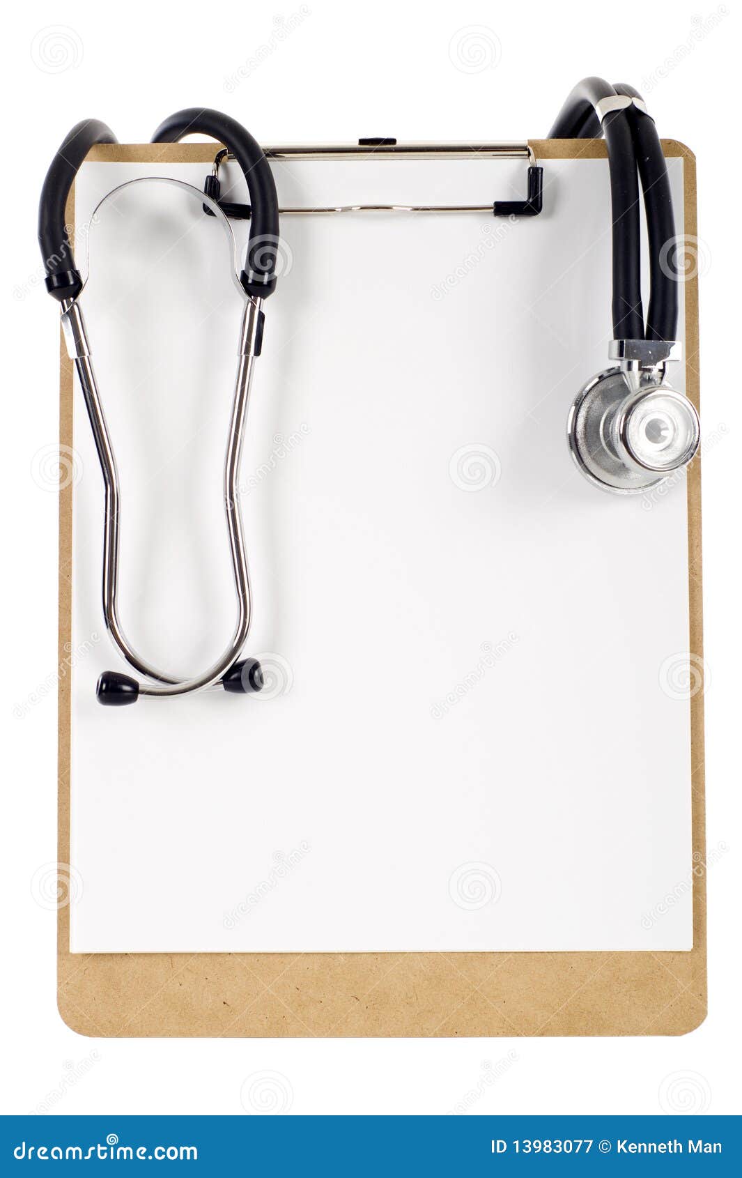 Clipboard with Stethoscope stock image. Image of information 13983077
